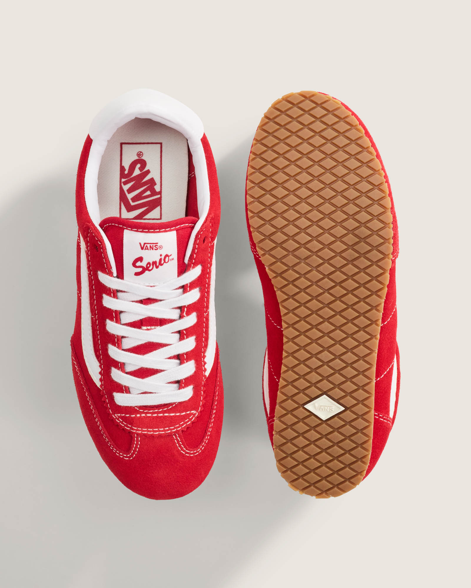 vans スーパーロープロ　レッド　赤　25 25cm スーパーロープロ| VANS（ヴァンズ）公式ストア