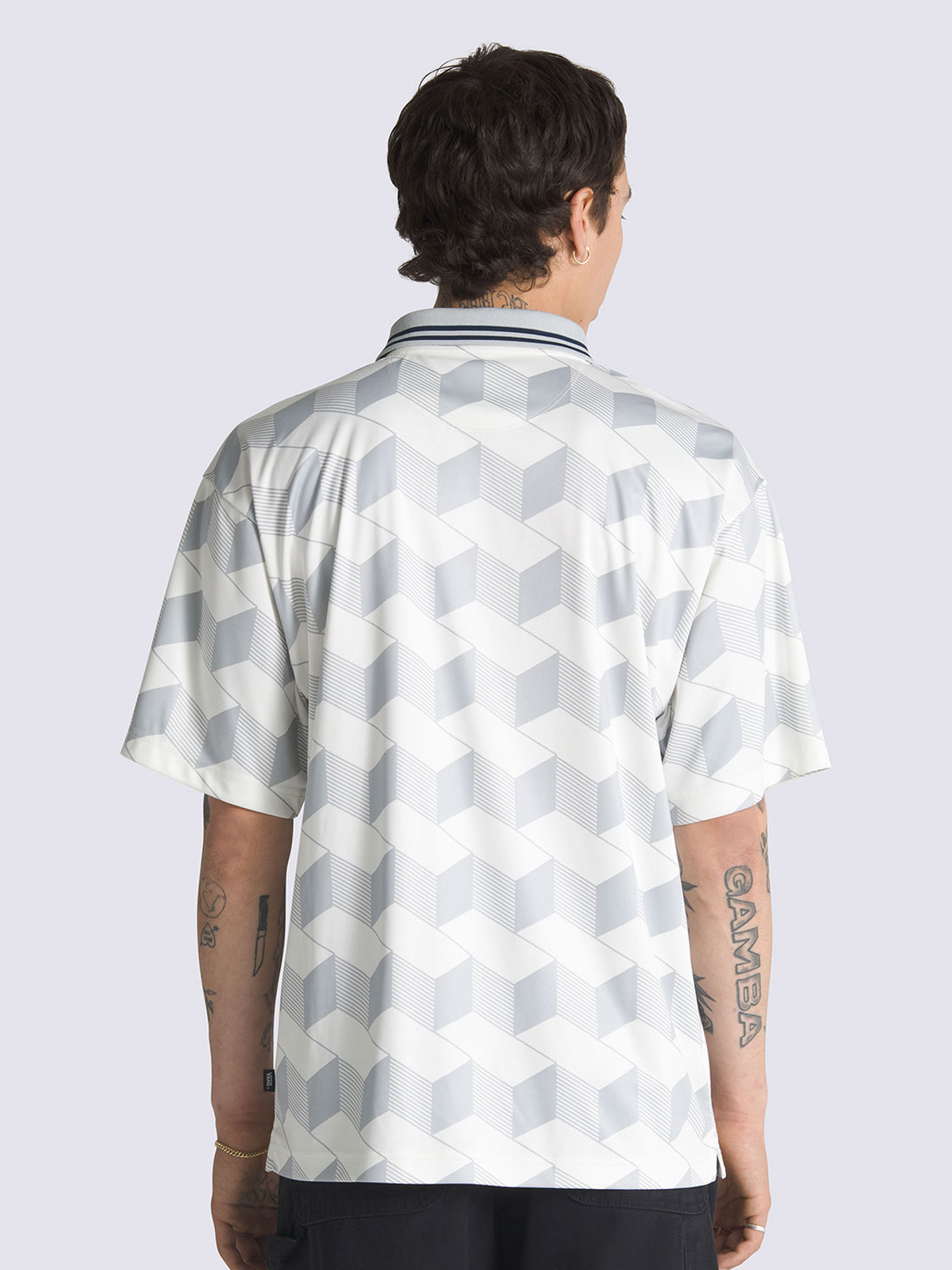 RIGSBY サッカーポロシャツ image number 1