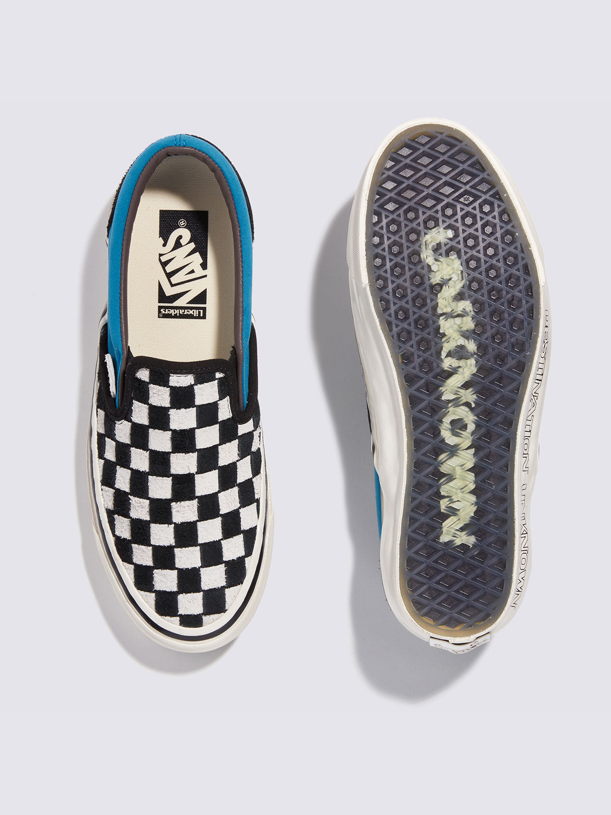 LIBERAIDERS® スリッポン 98| VANS（ヴァンズ）公式ストア