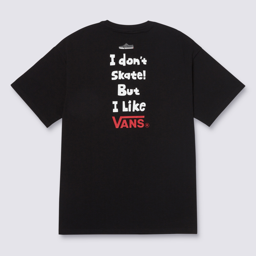 ラン スケート ハイ Tシャツ image number 1