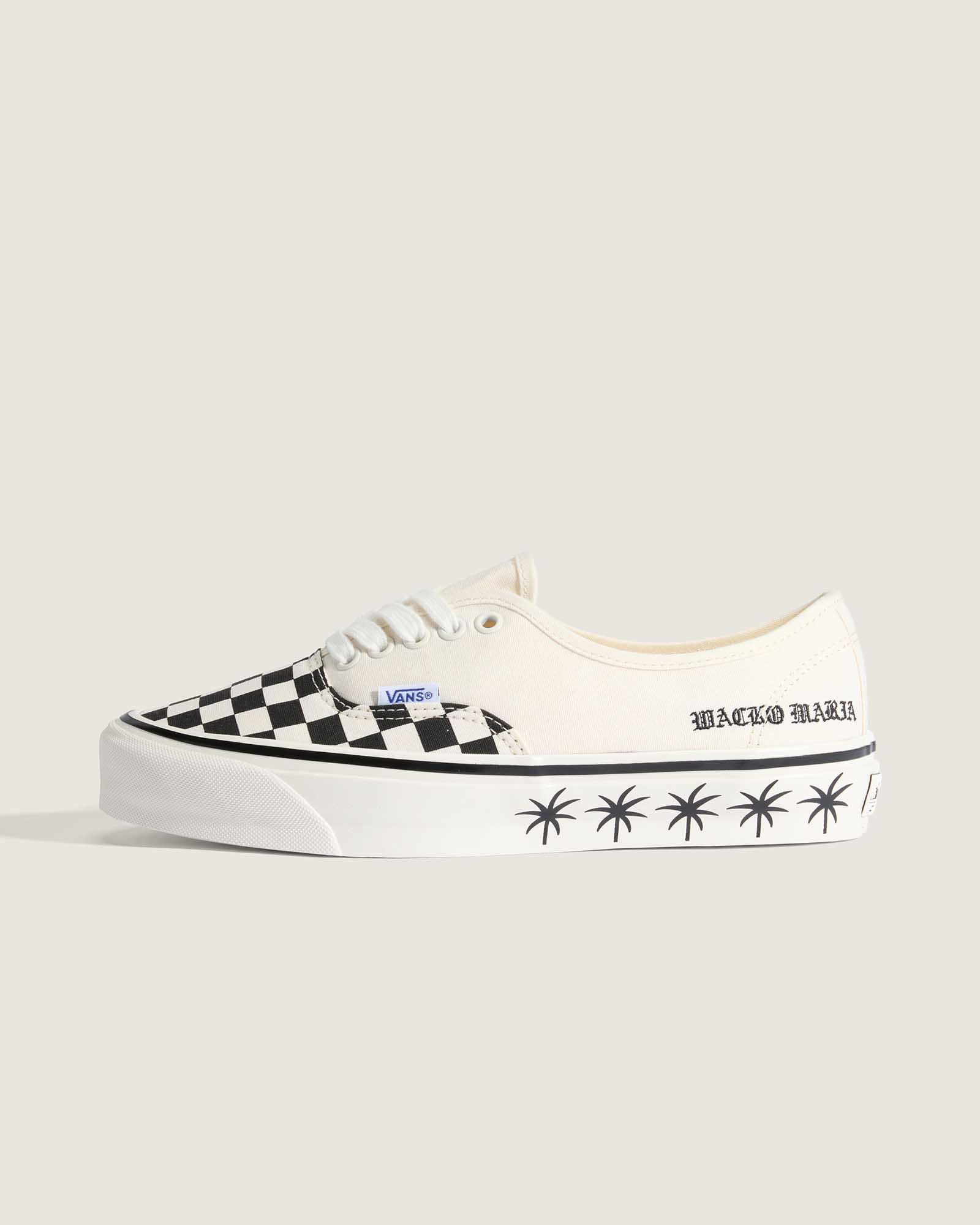 WACKO MARIA Vans Premium Authentic ホワイト PRODUCTS] VANS × WACKO