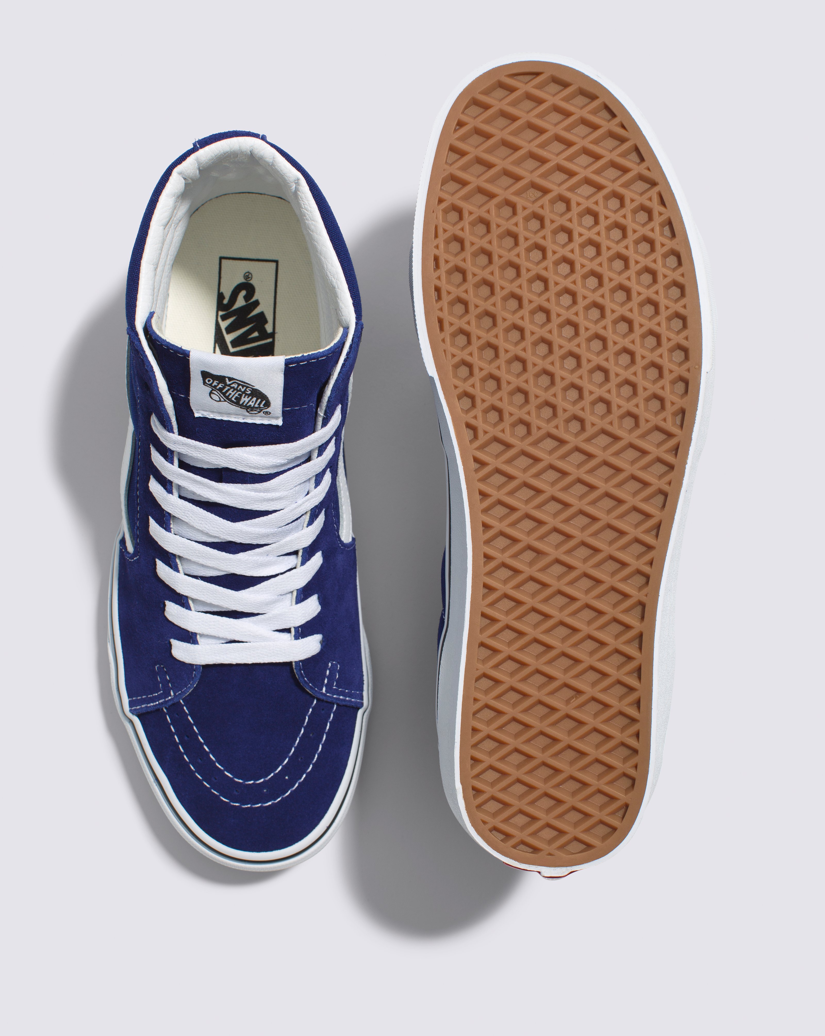 美品22.5 VANS SK8-HI ヴァンズ スケート ハイ HA236 - メルカリ