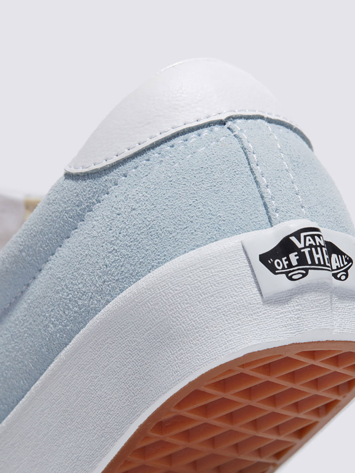 Baby blue vans discount