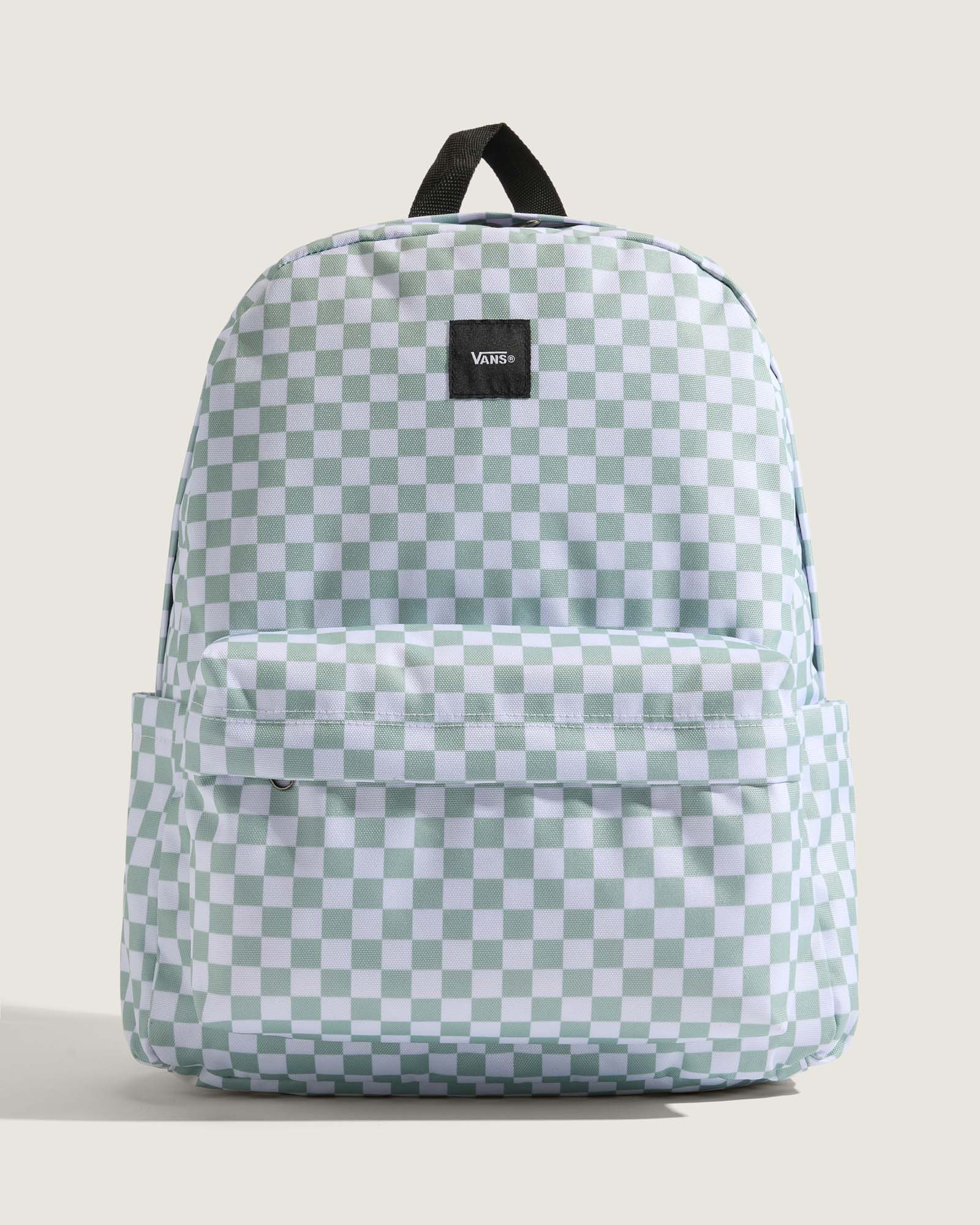 OLD SKOOL チェック バックパック image number 0