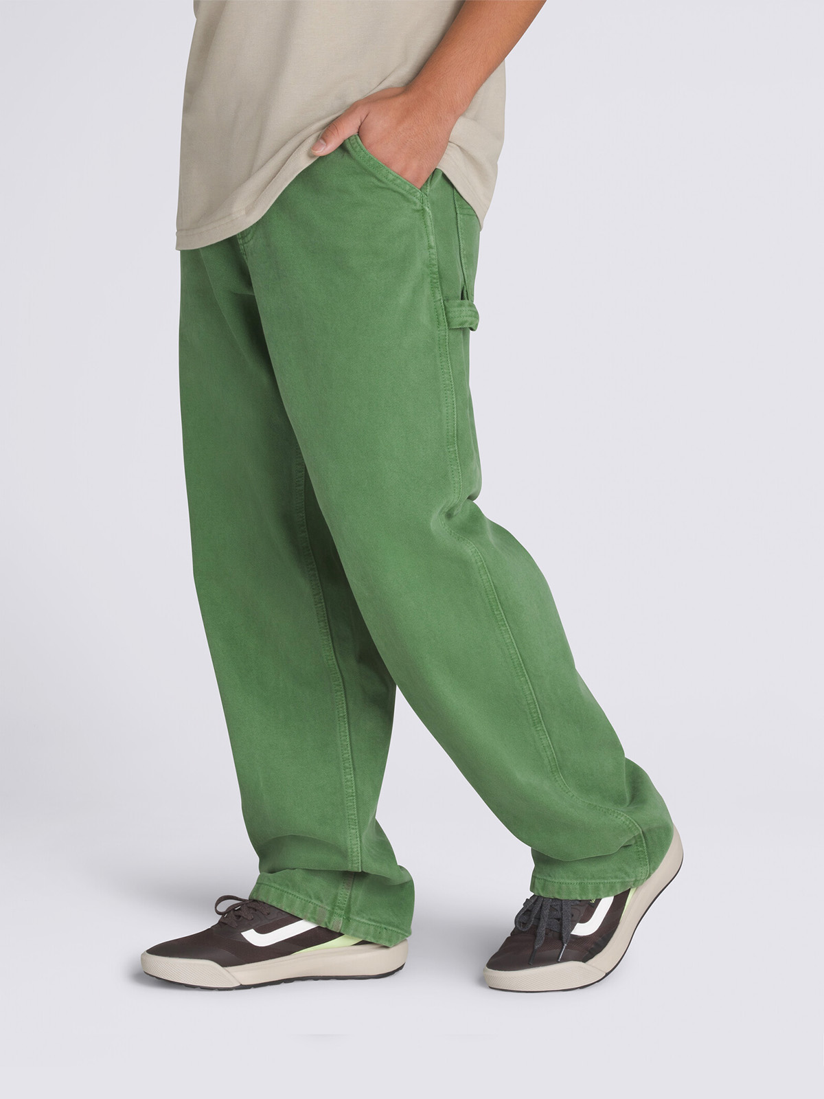 ドリルチョア カーペンター ルーズデニムパンツ image number 3