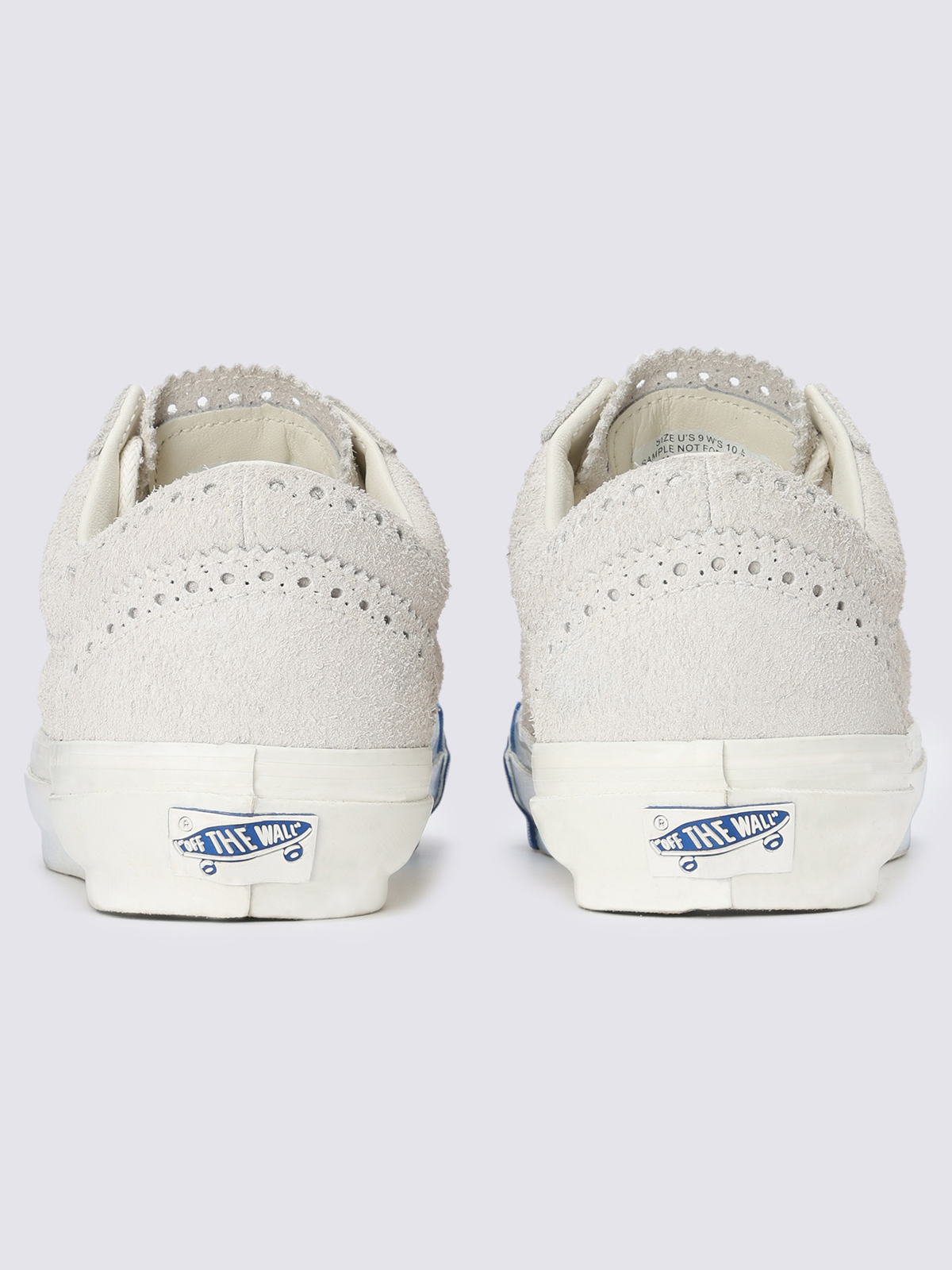 VANS VARSITY オールドスクール ブローグ image number 3