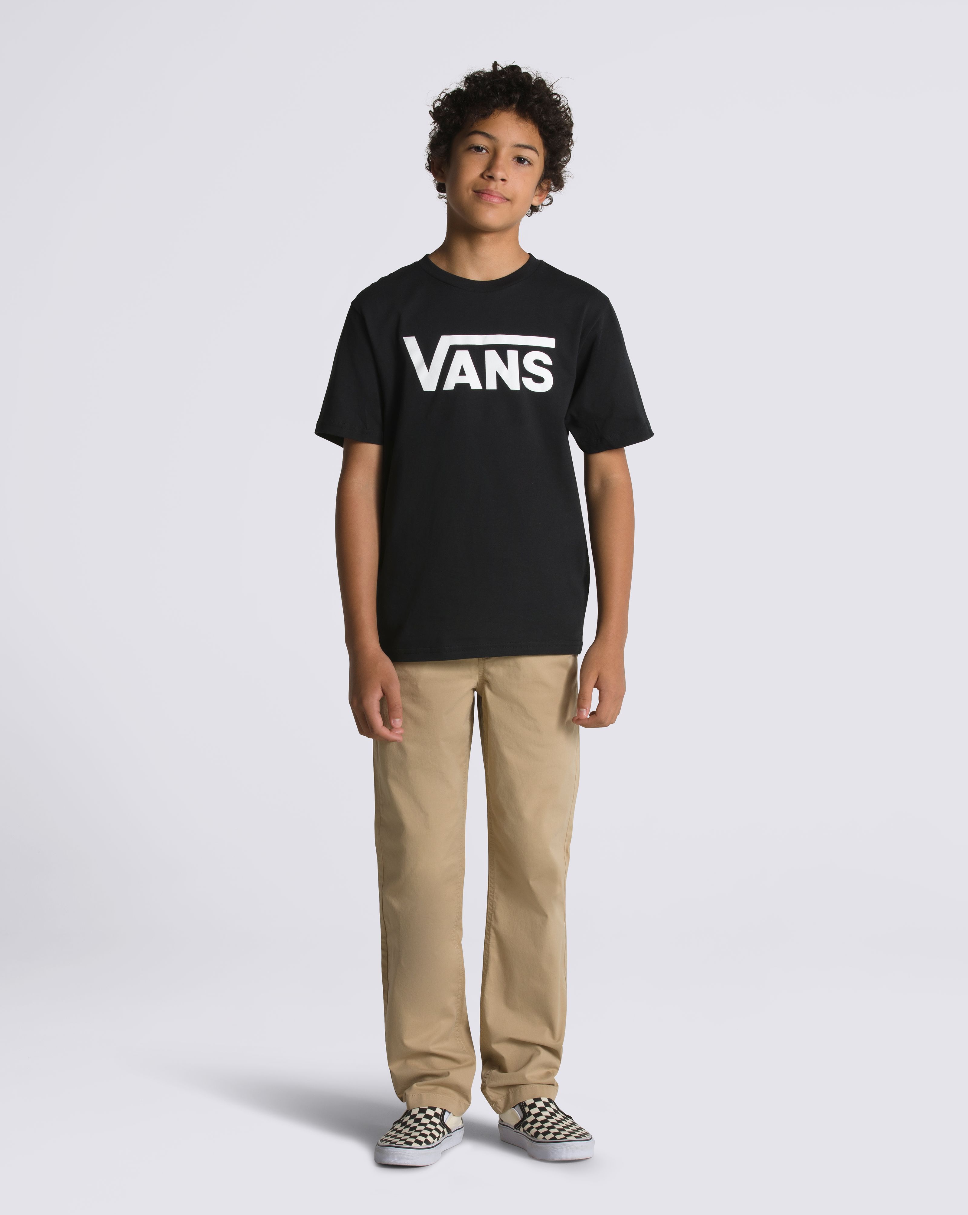 キッズ ドロップVロゴ Tシャツ image number 2