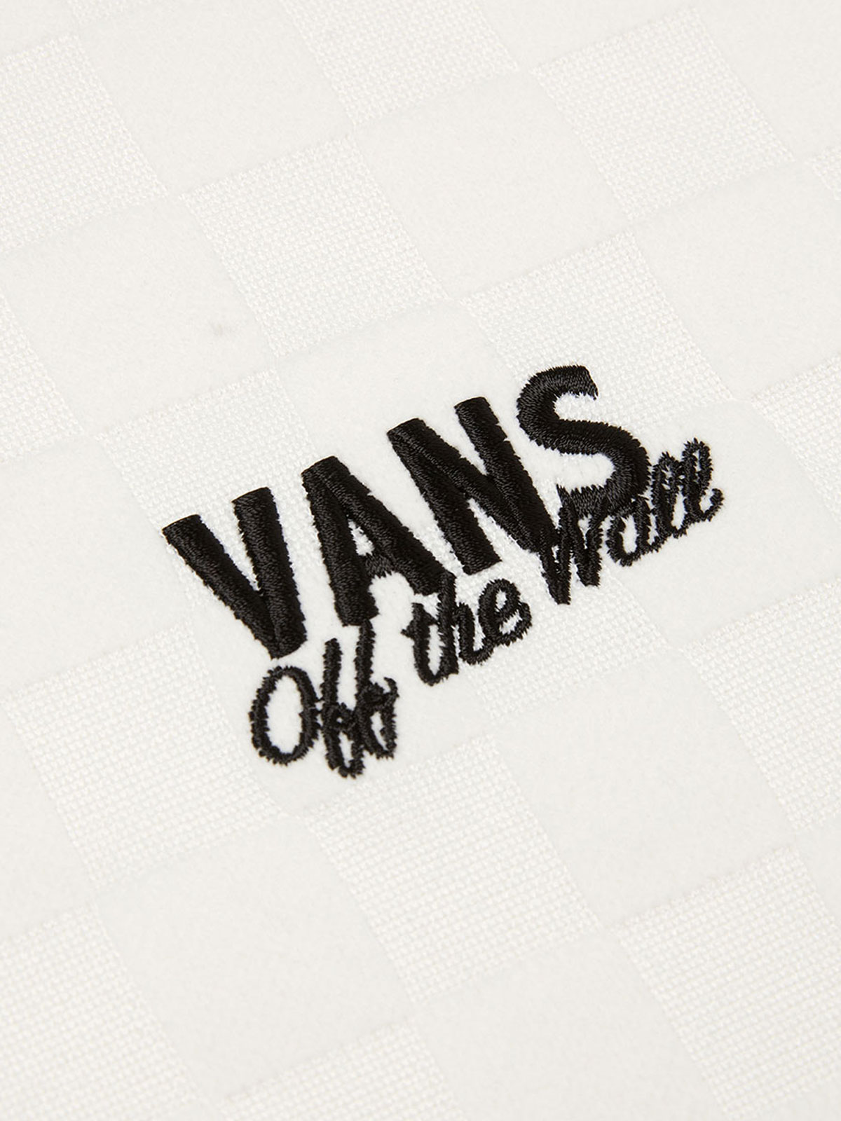 VANS チェッカーフラッグ ノーカラージャケット M 黒 黄色