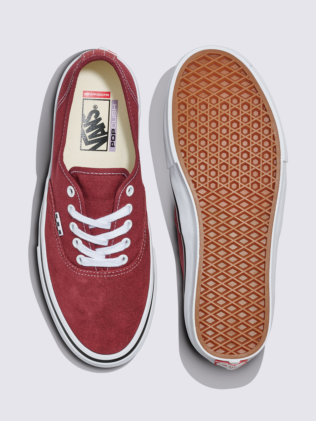 スケート オーセンティック スエードトー| VANS（ヴァンズ）公式ストア