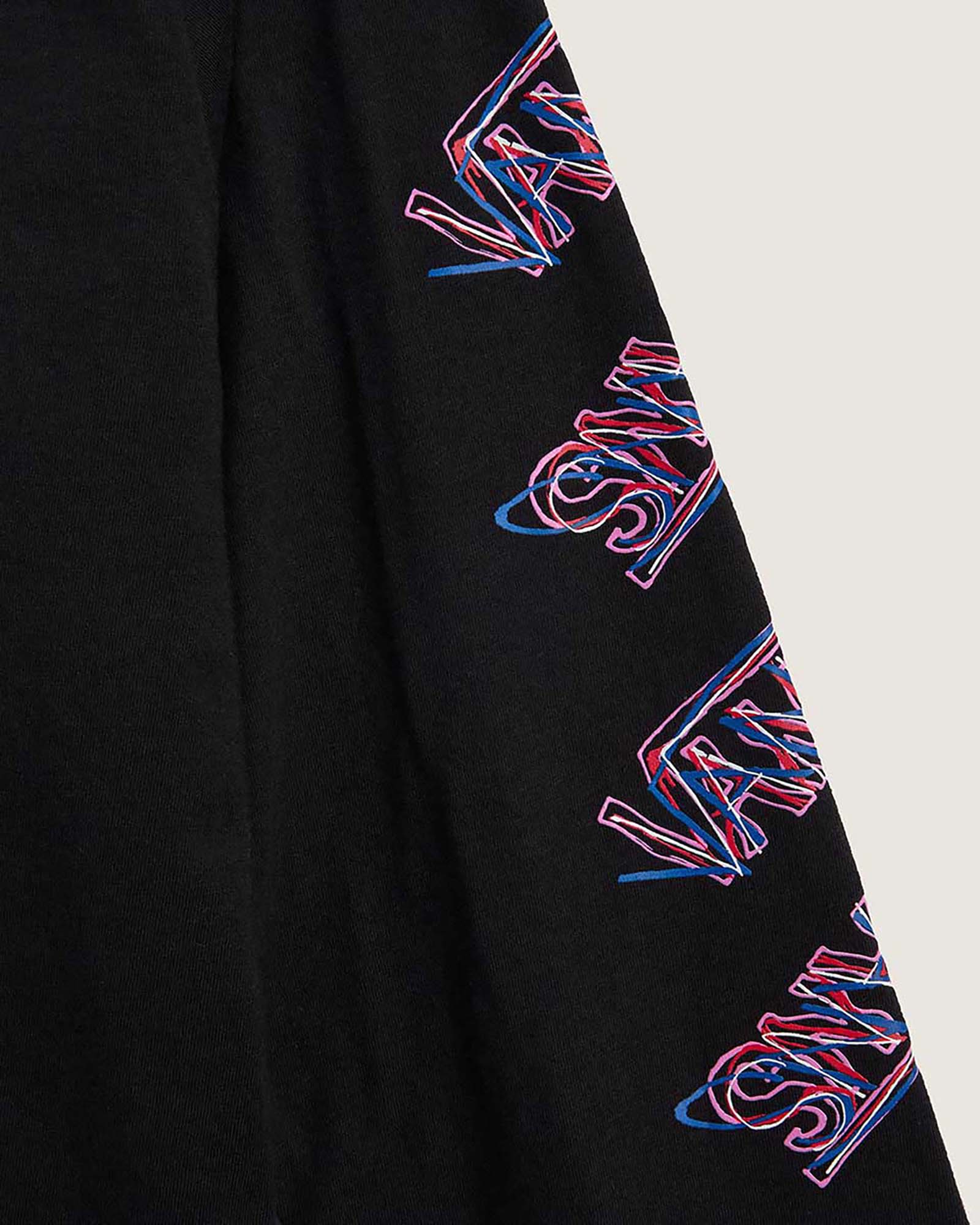 SCRIBBLED PAST Tシャツ image number 4