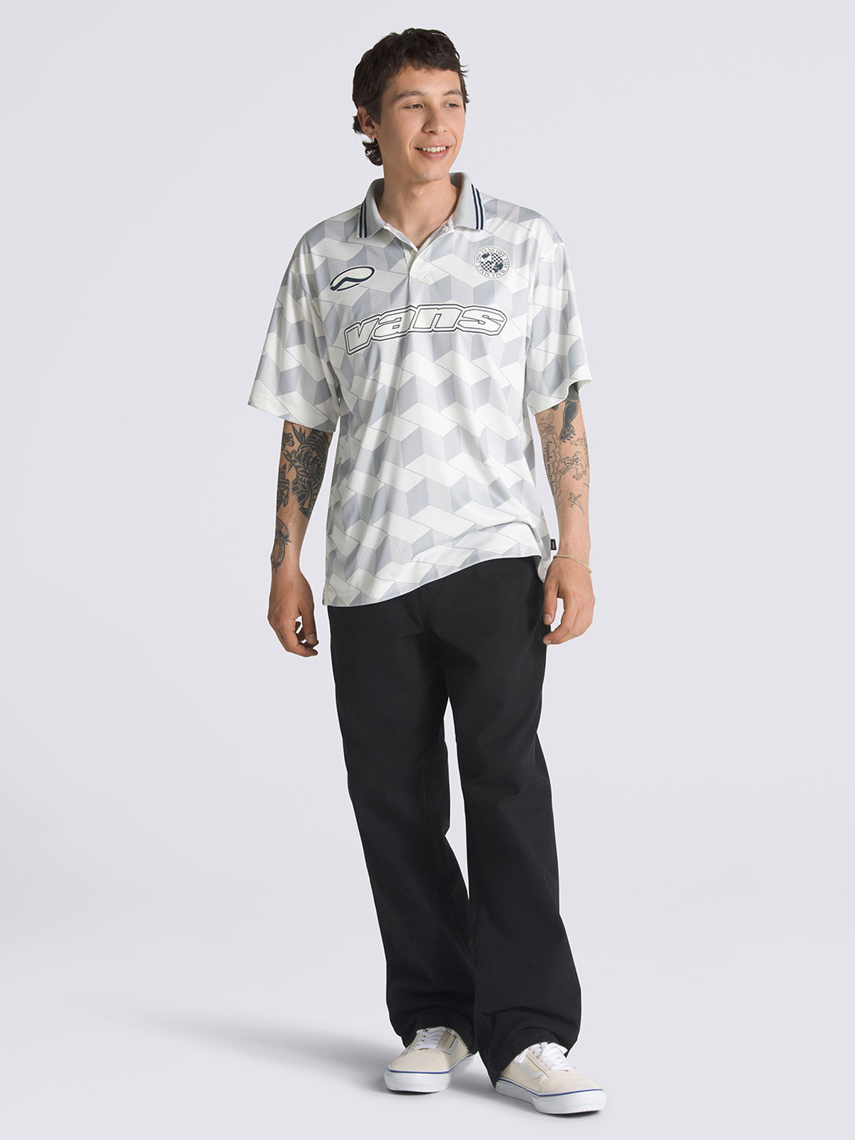 RIGSBY サッカーポロシャツ image number 2