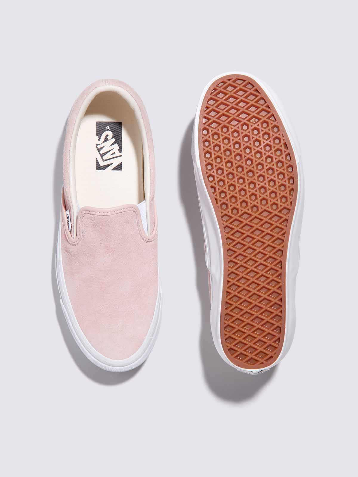 PREMIUM スリッポン 98 ピッグスエード| VANS（ヴァンズ）公式ストア