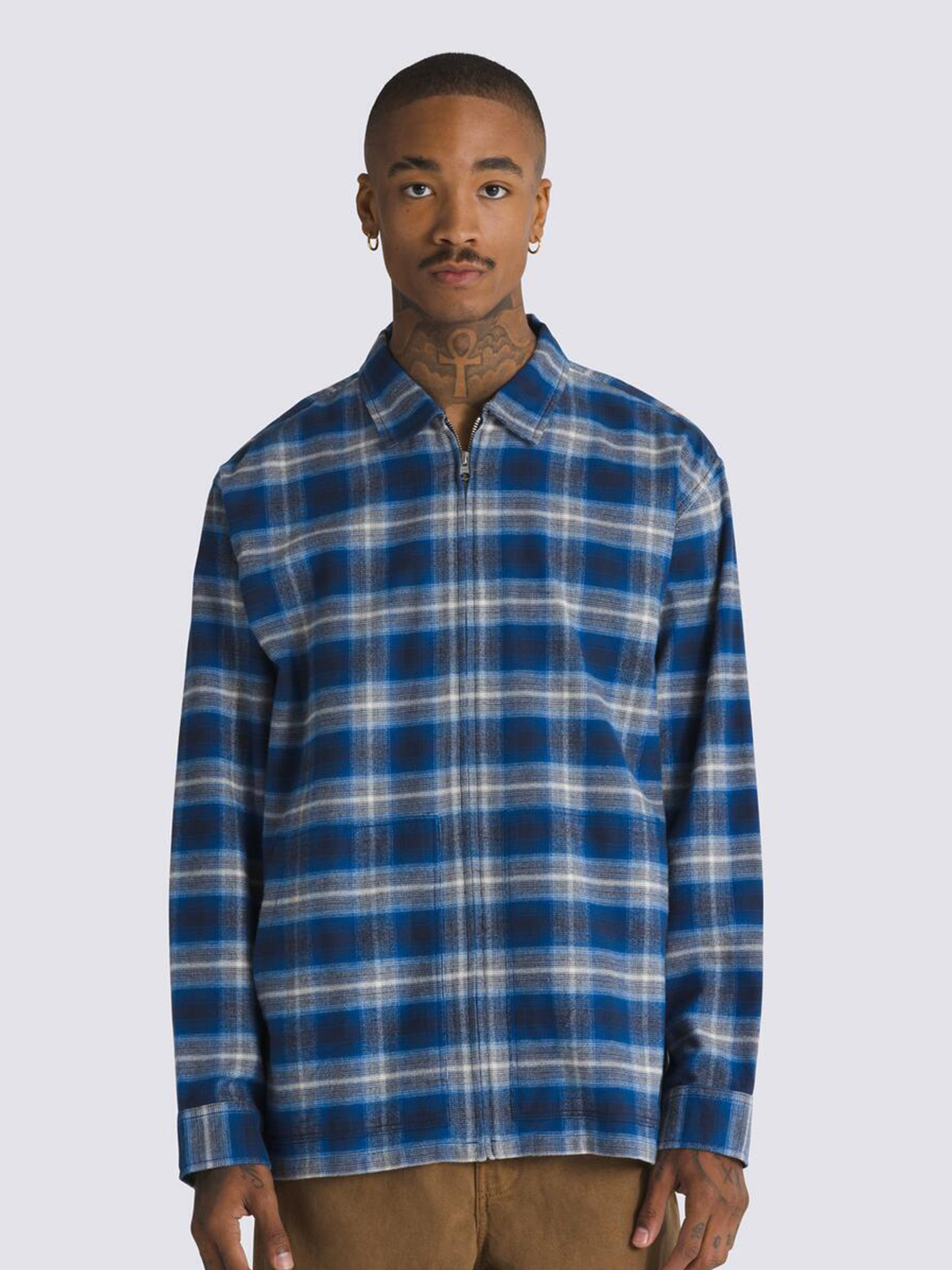MONTWOOD ジップフランネルシャツ| VANS（ヴァンズ）公式ストア