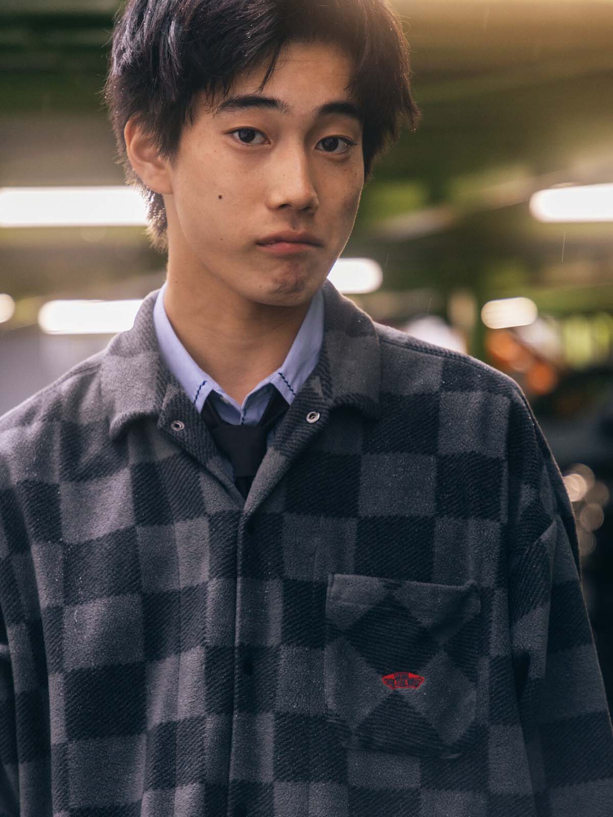 VANS バンズ ロンT トップス メンズ ロングスリーブ ロングT