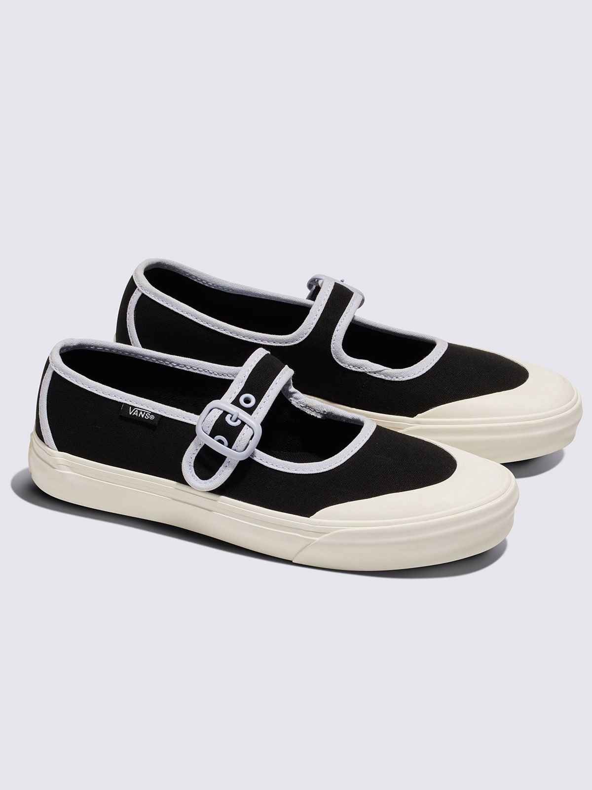 【新品未使用】VANS メリージェーン キッズ VANS バンズ キッズ スリッポン メリージェーン MARY JANE BLACK