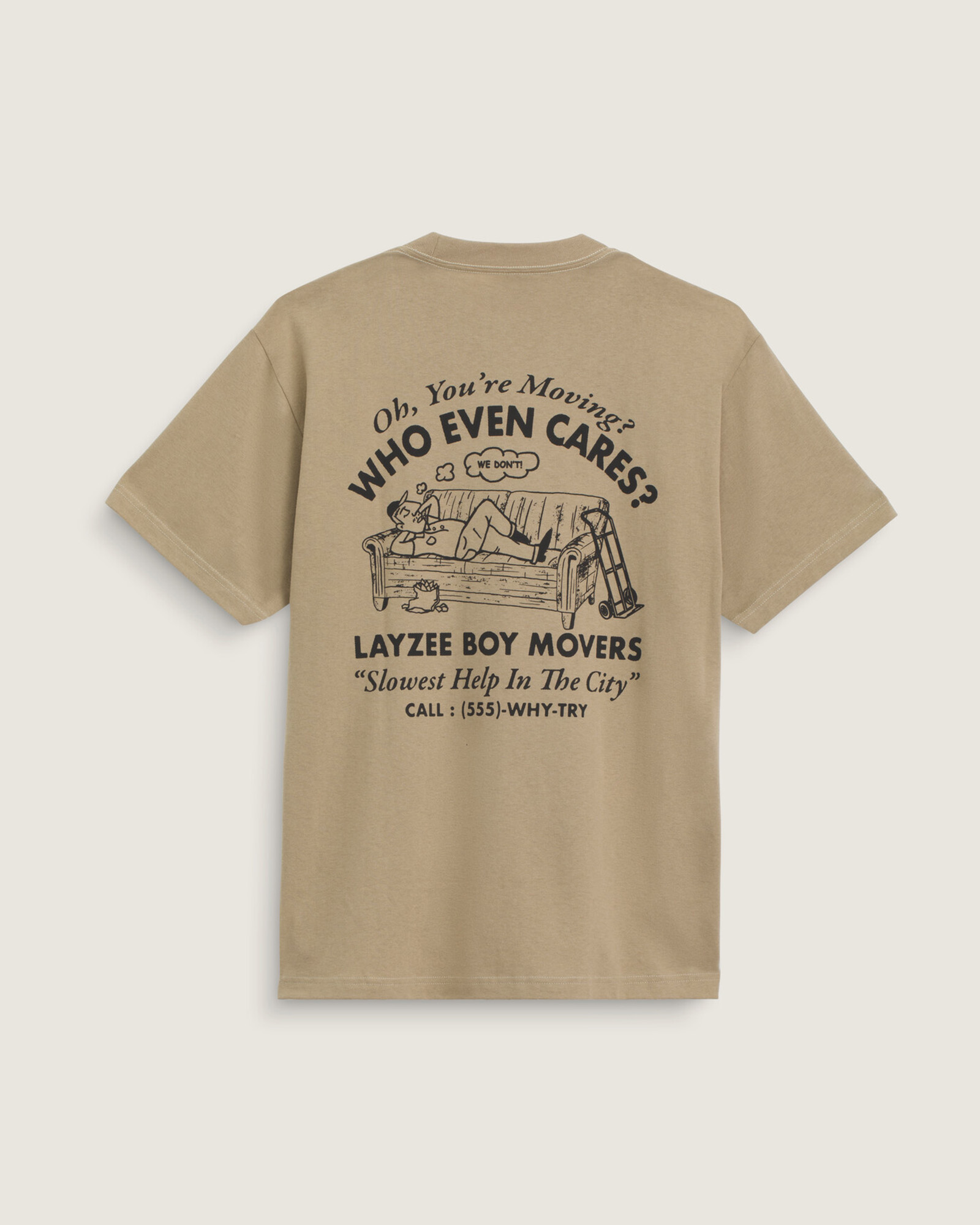 MOVING CO. Tシャツ image number 0