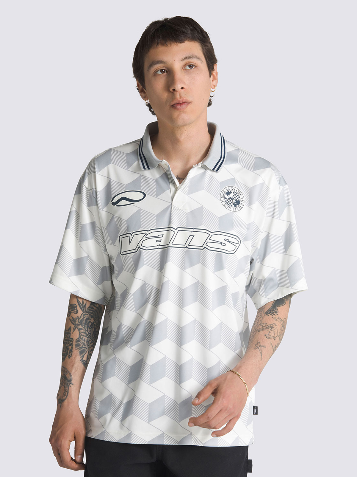 RIGSBY サッカーポロシャツ image number 0