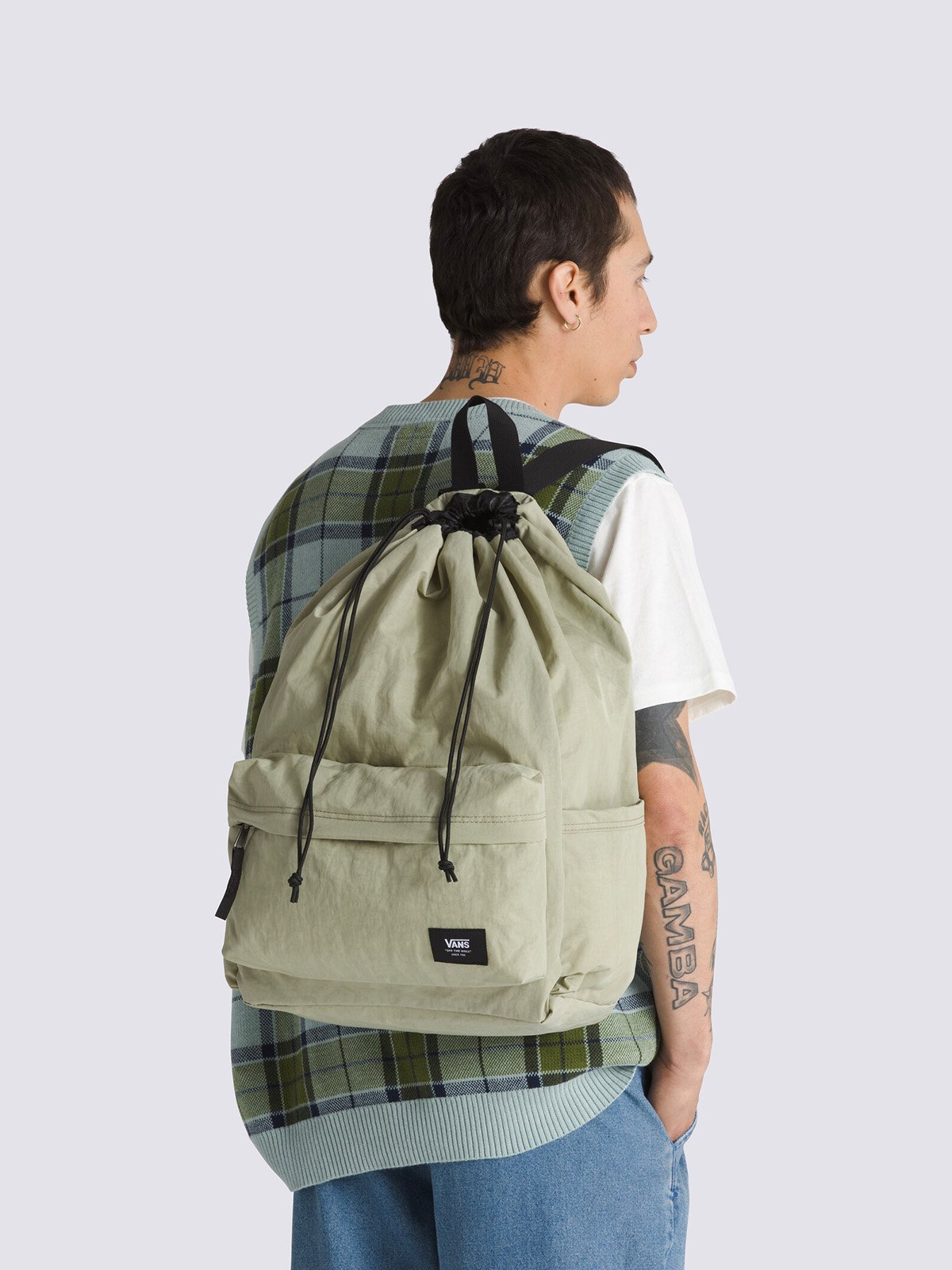 Vans グレー バックパック Old Skool Backpack in Heather Suiting Grey | Vans