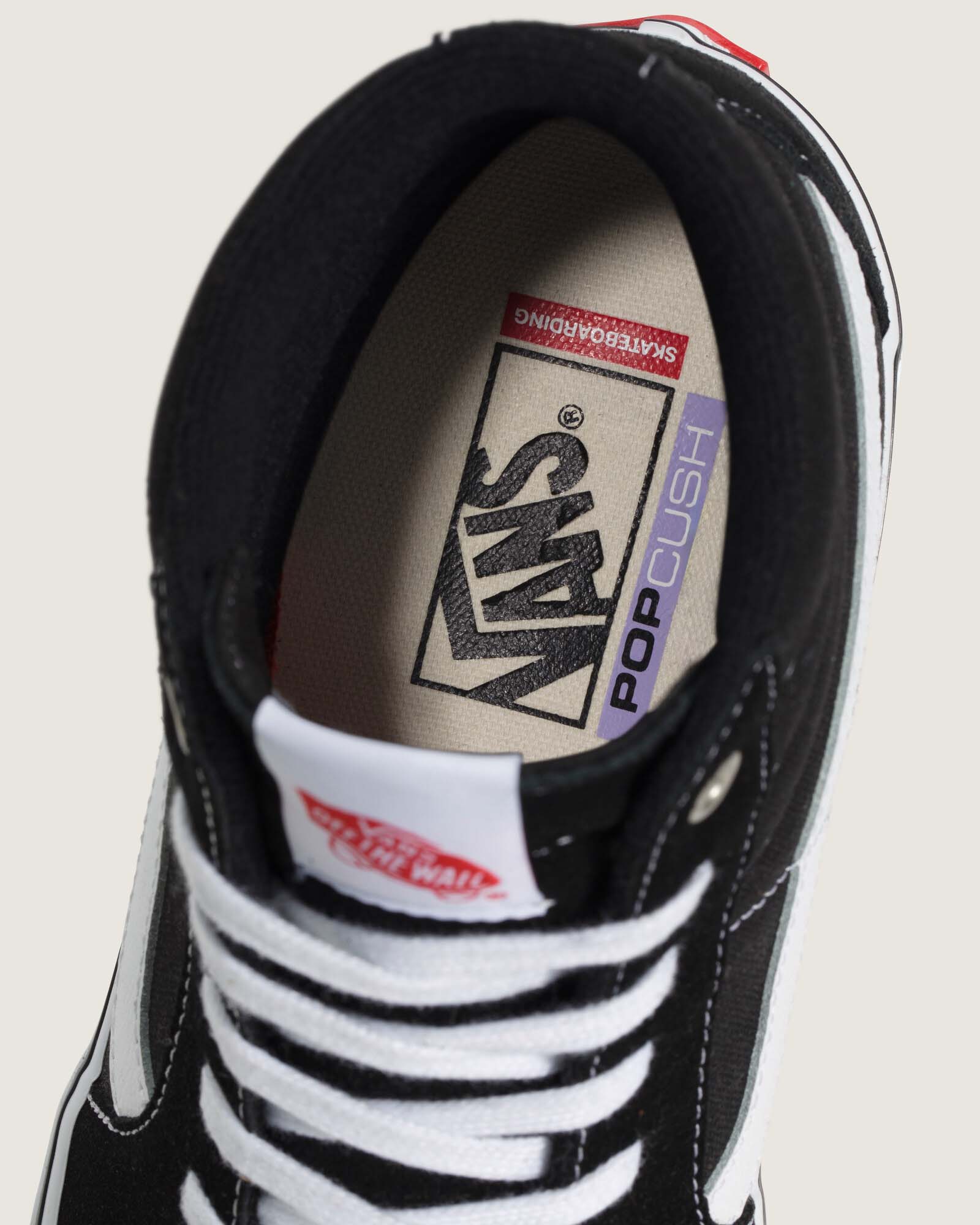 VANS SKATE SK8 HI Berle バール　スケートハイ 26.5 VANS Elijah Berle SKATE SK8-HI DECON BLACK/BLACK バンズ