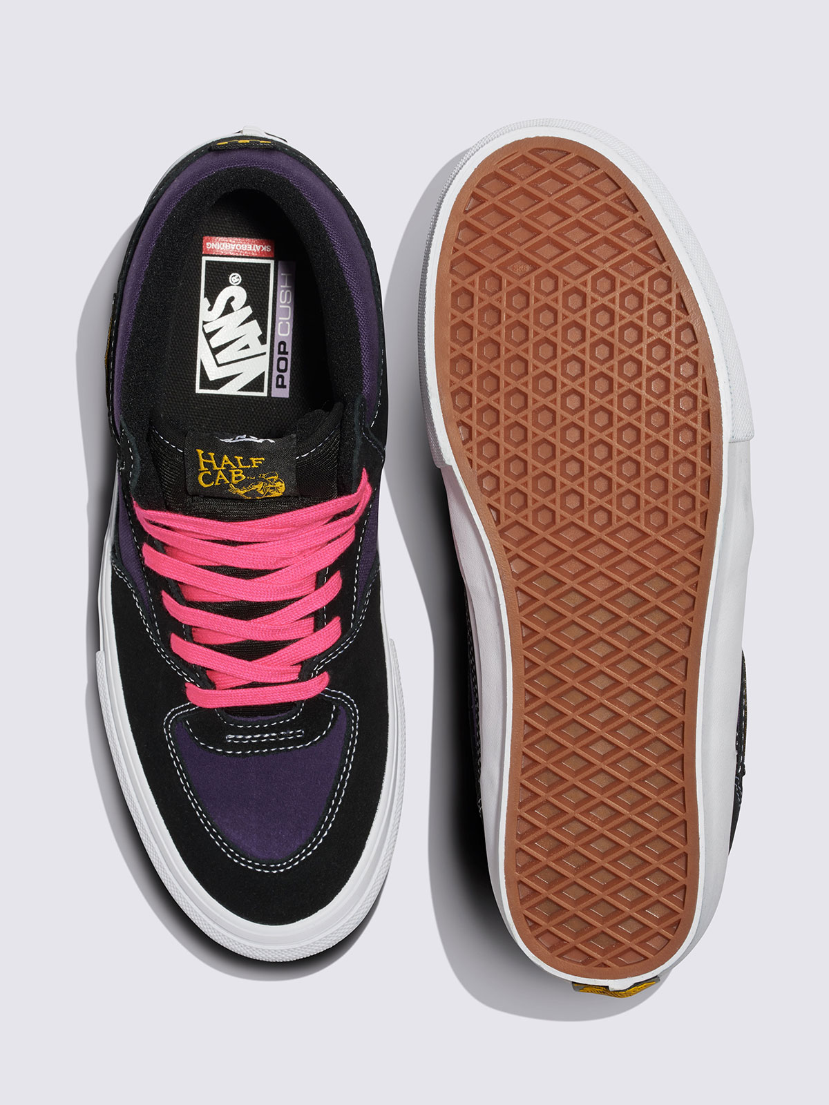 Vans ハーフキャブ　ラベンダー　27㎝ Amazon | [Vans] [バンズ] SKATE HALF CAB LAVENDER FOG/BLACK