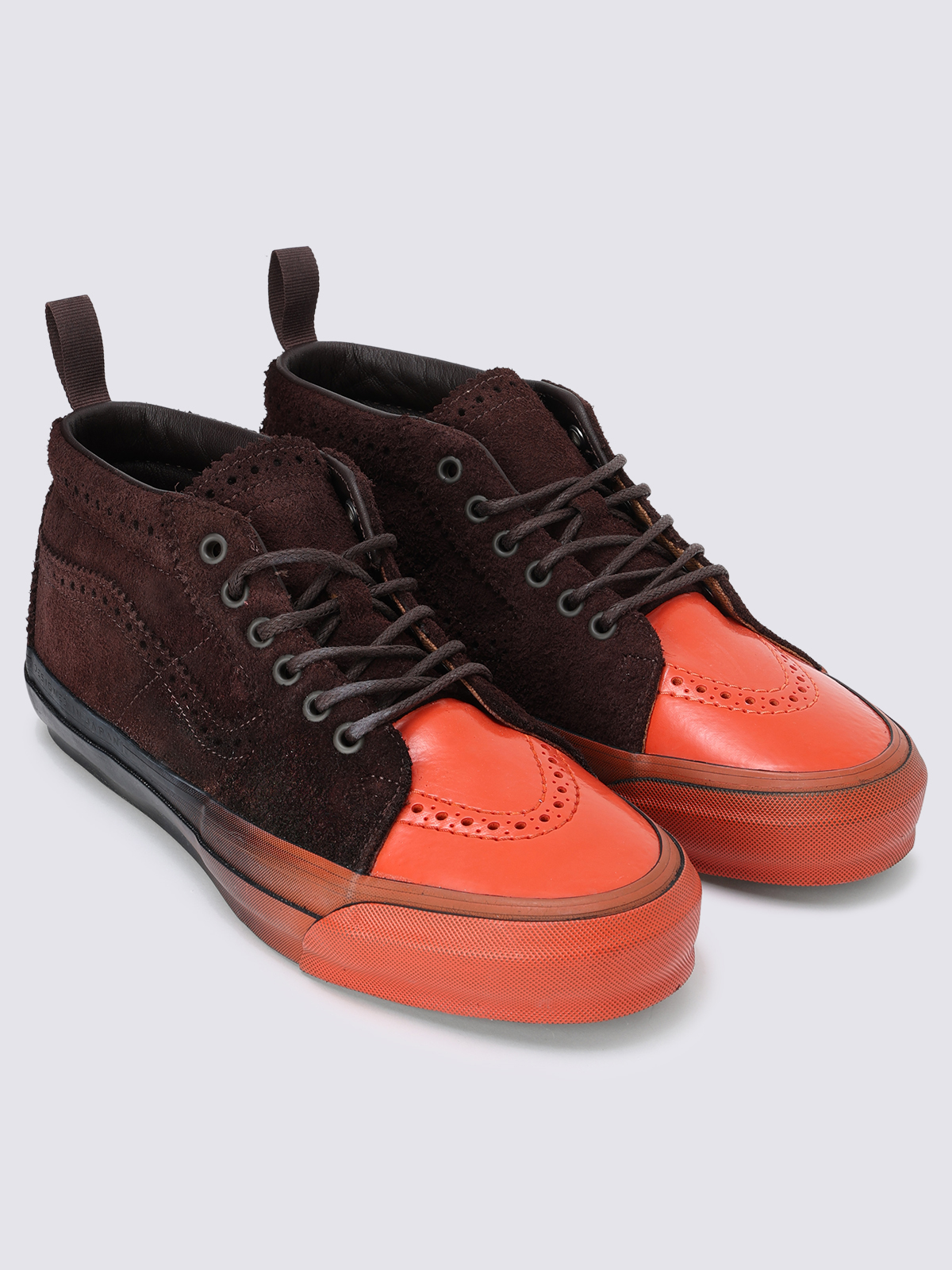 VANS VARSITY スケートミッド リイシュー ブローグ image number 1