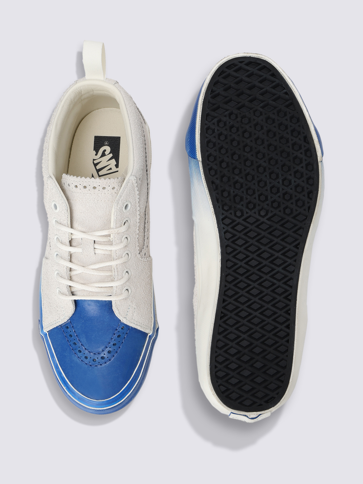 VANS VARSITY スケートミッド リイシュー ブローグ image number 2