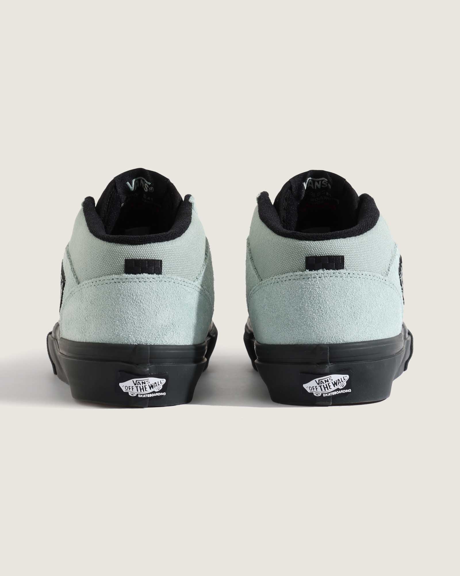 極美品　バンズ　スケートハーフキャブ 　オリーブ×ブラック　23.5センチ スケート ハーフキャブ| VANS（ヴァンズ）公式ストア