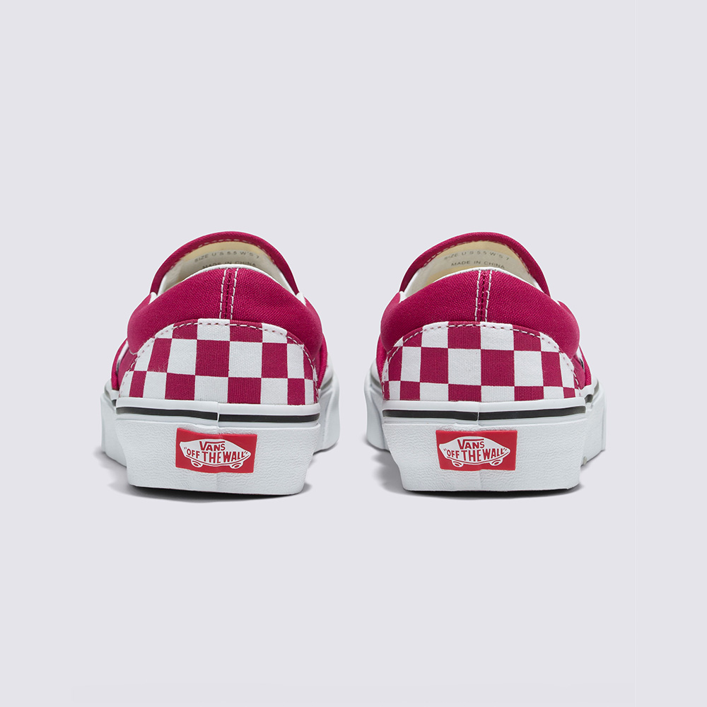 Vans cerise top