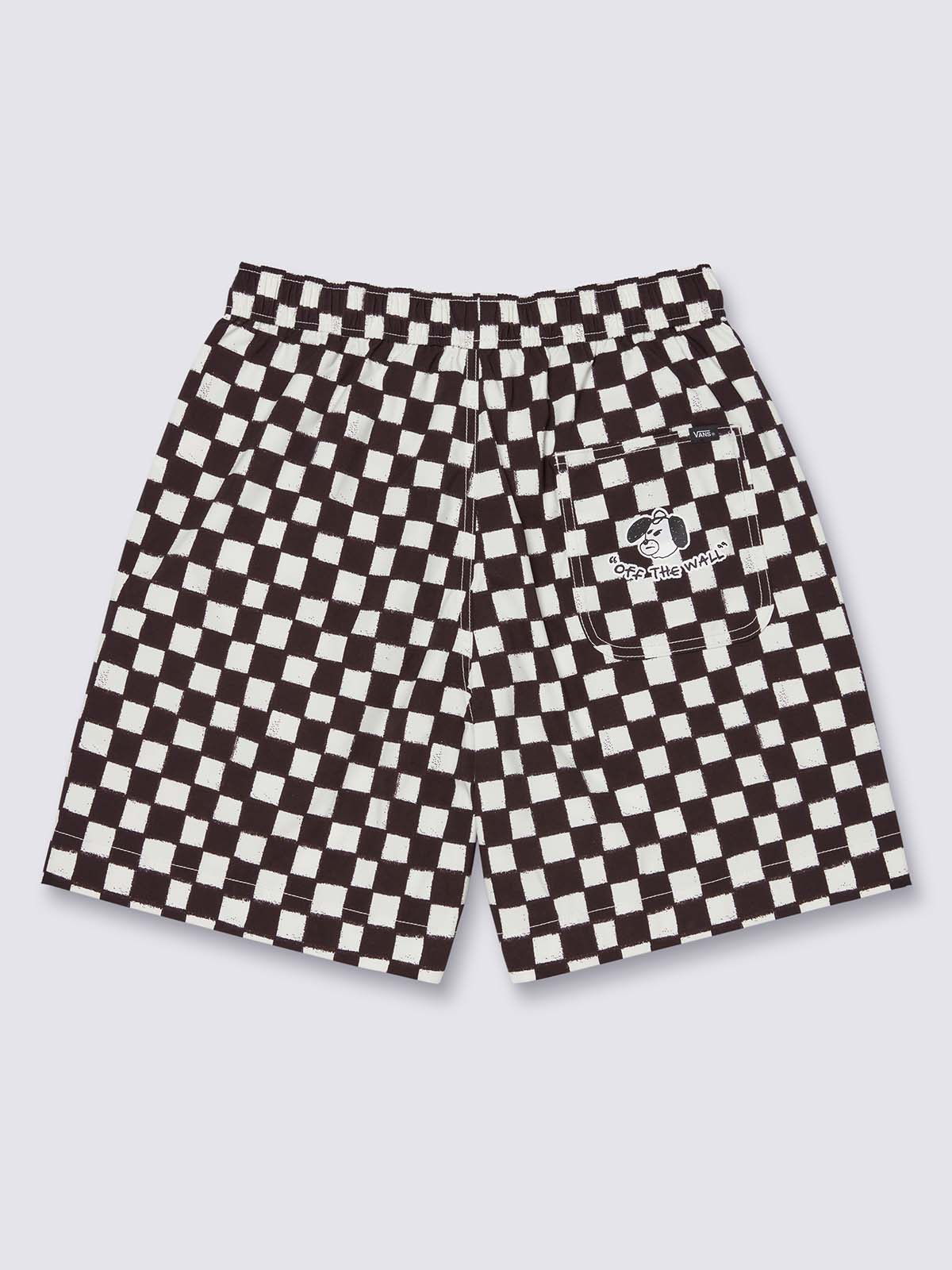 [SUMMER SALE対象外]RIROO ウィメンズ DOG チェッカーショーツ image number 1