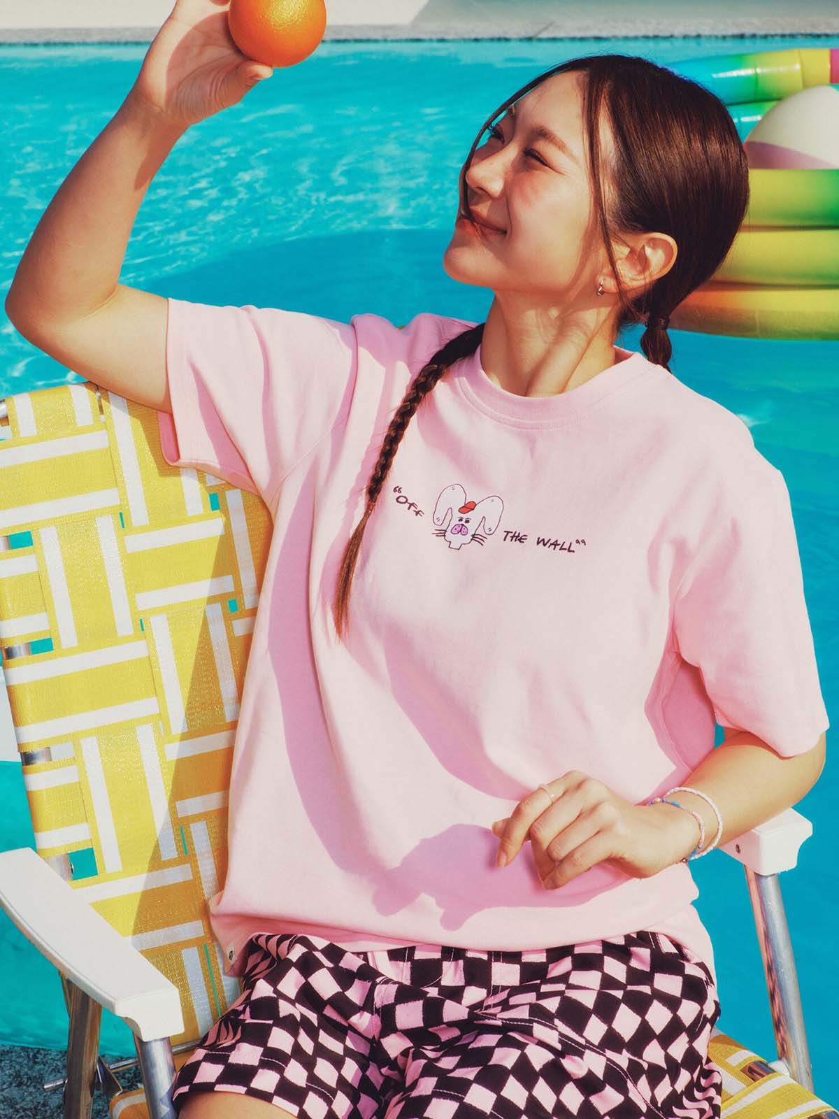 [SUMMER SALE対象外]RIROO ウィメンズ RABBIT Tシャツ image number 6