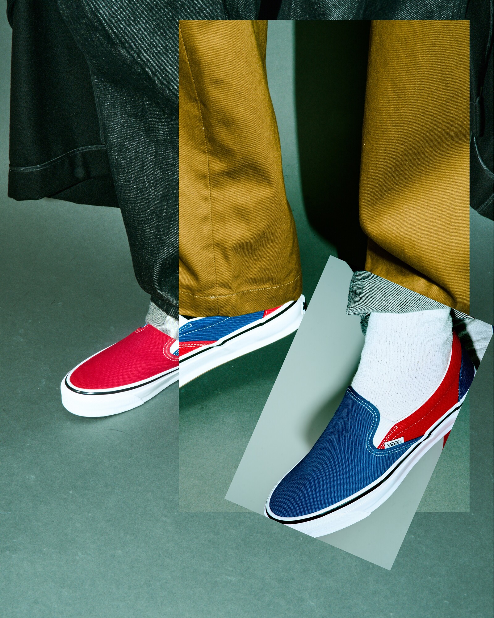 OTW by Vans X Engineered Garments スリッポン  image number 7