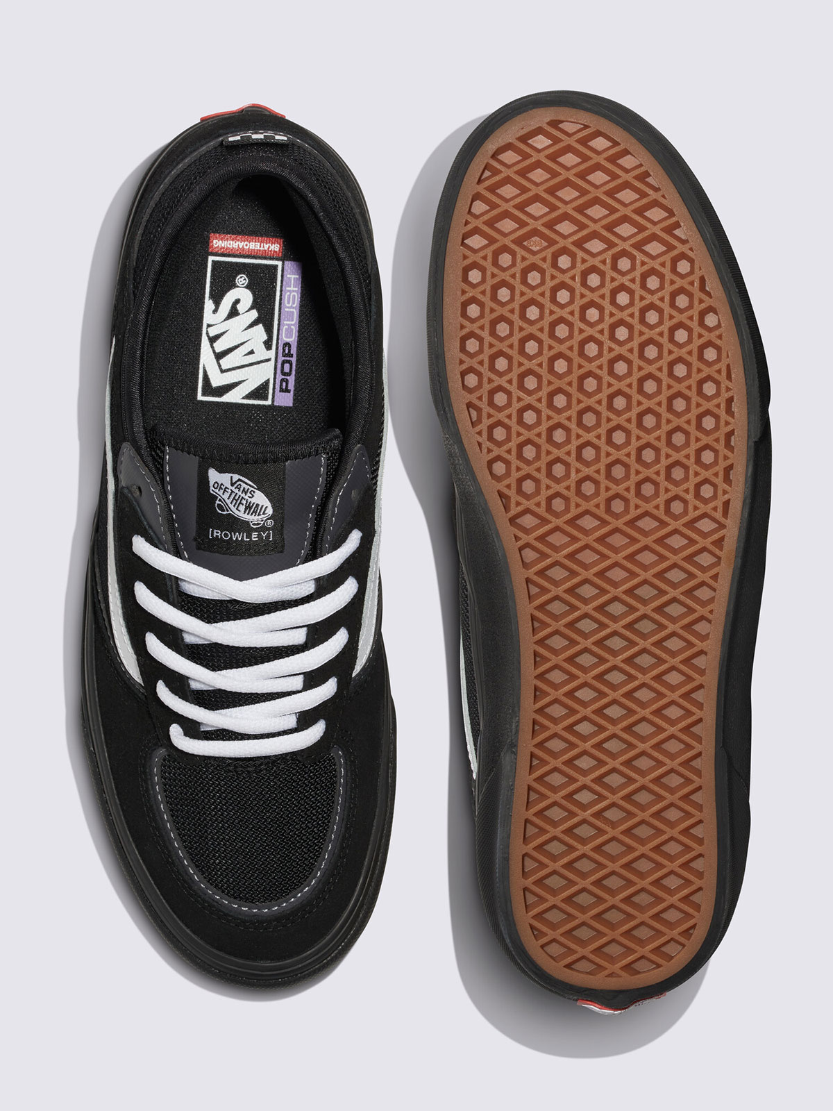 VANS バンズ ローリー SKATE ROWLEY XLT 25TH NAVY/WHITE ジェフ