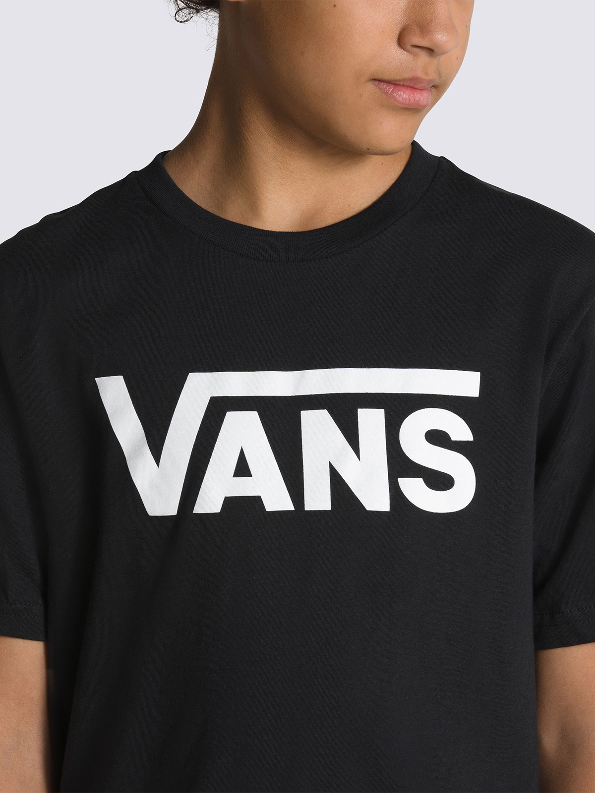 キッズ ドロップVロゴ Tシャツ image number 3