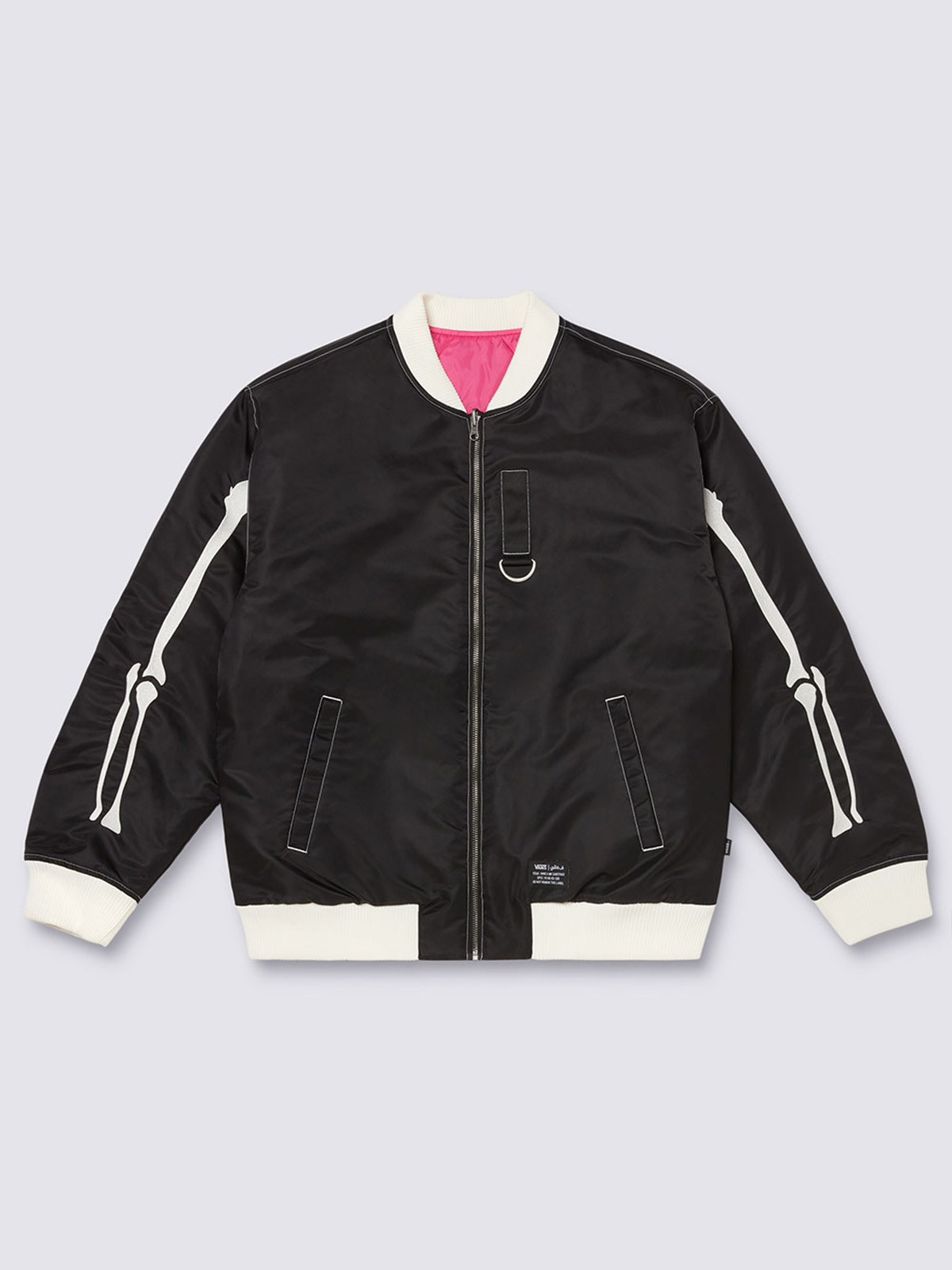 ☆極美品☆キャラクス ボンバージャケット ショート クロップド 2way