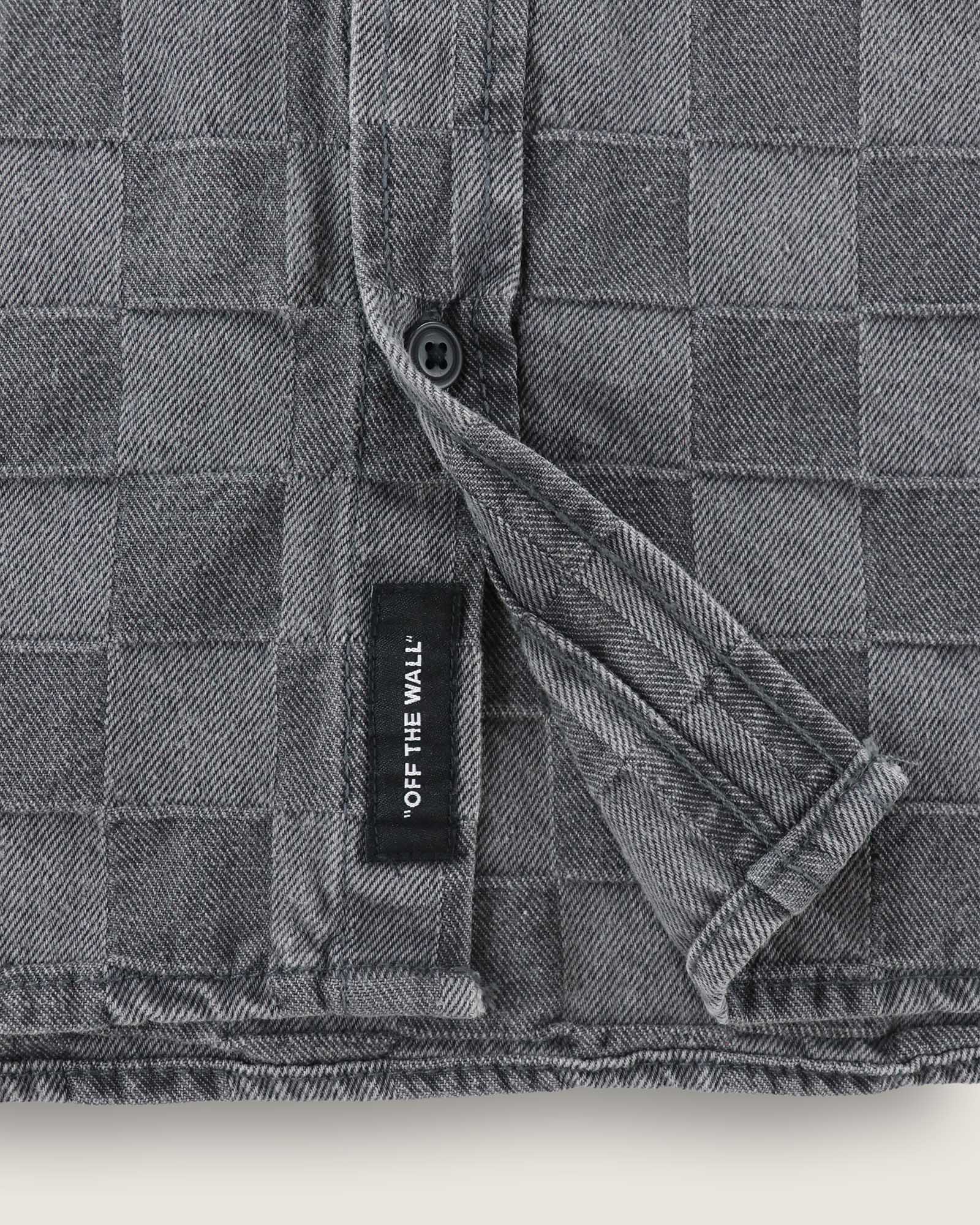 HASTINGS チェッカーボードデニムシャツ image number 5