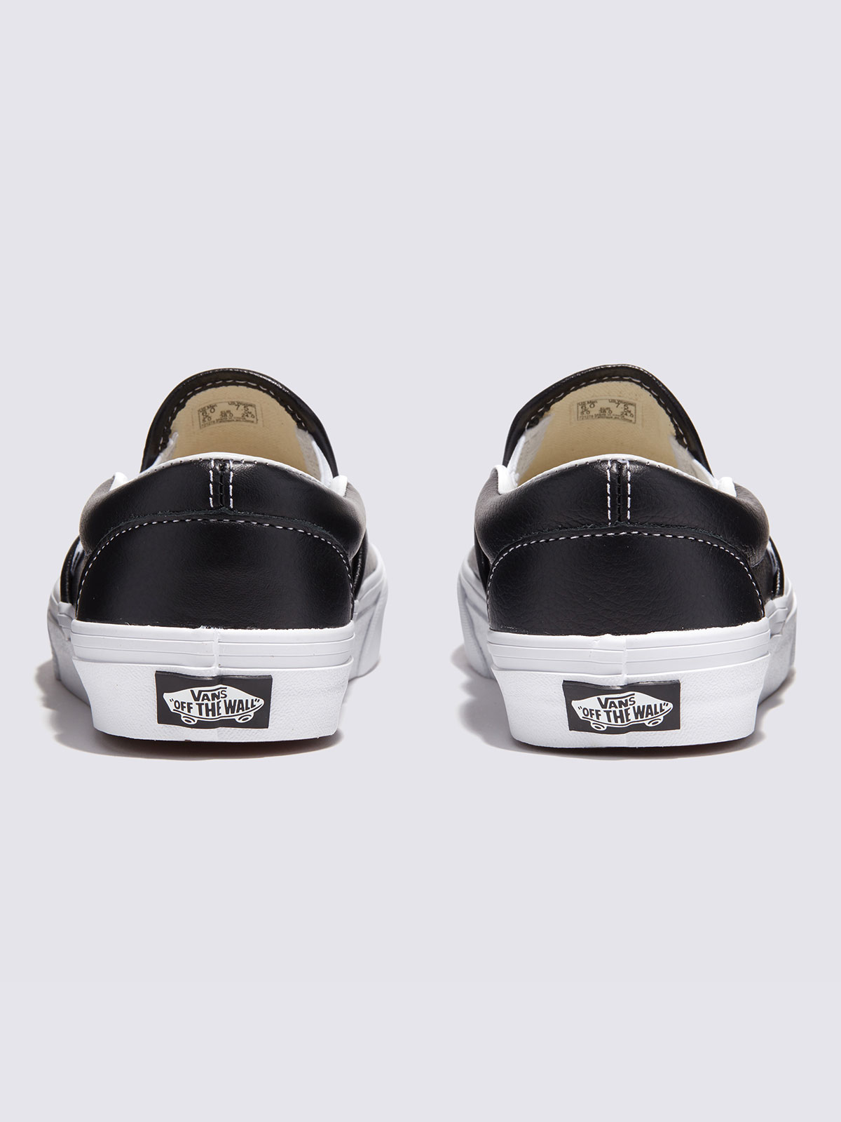 クラシック スリッポン レザー| VANS（ヴァンズ）公式ストア