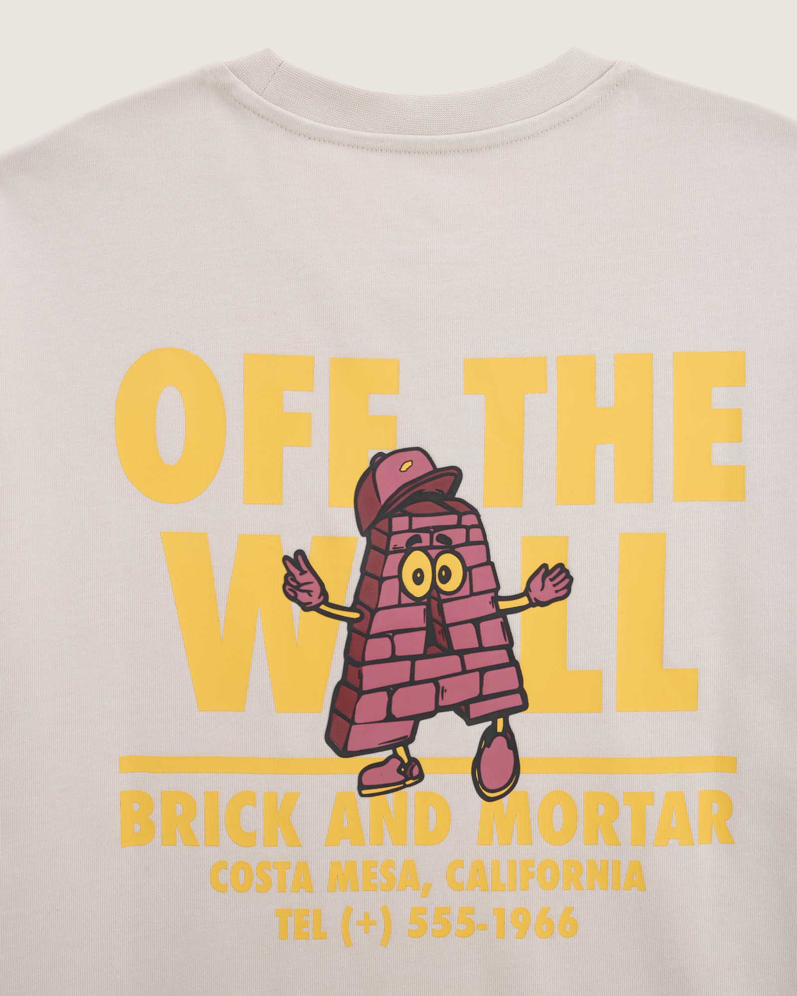 BRICK グラフィック Tシャツ image number 4