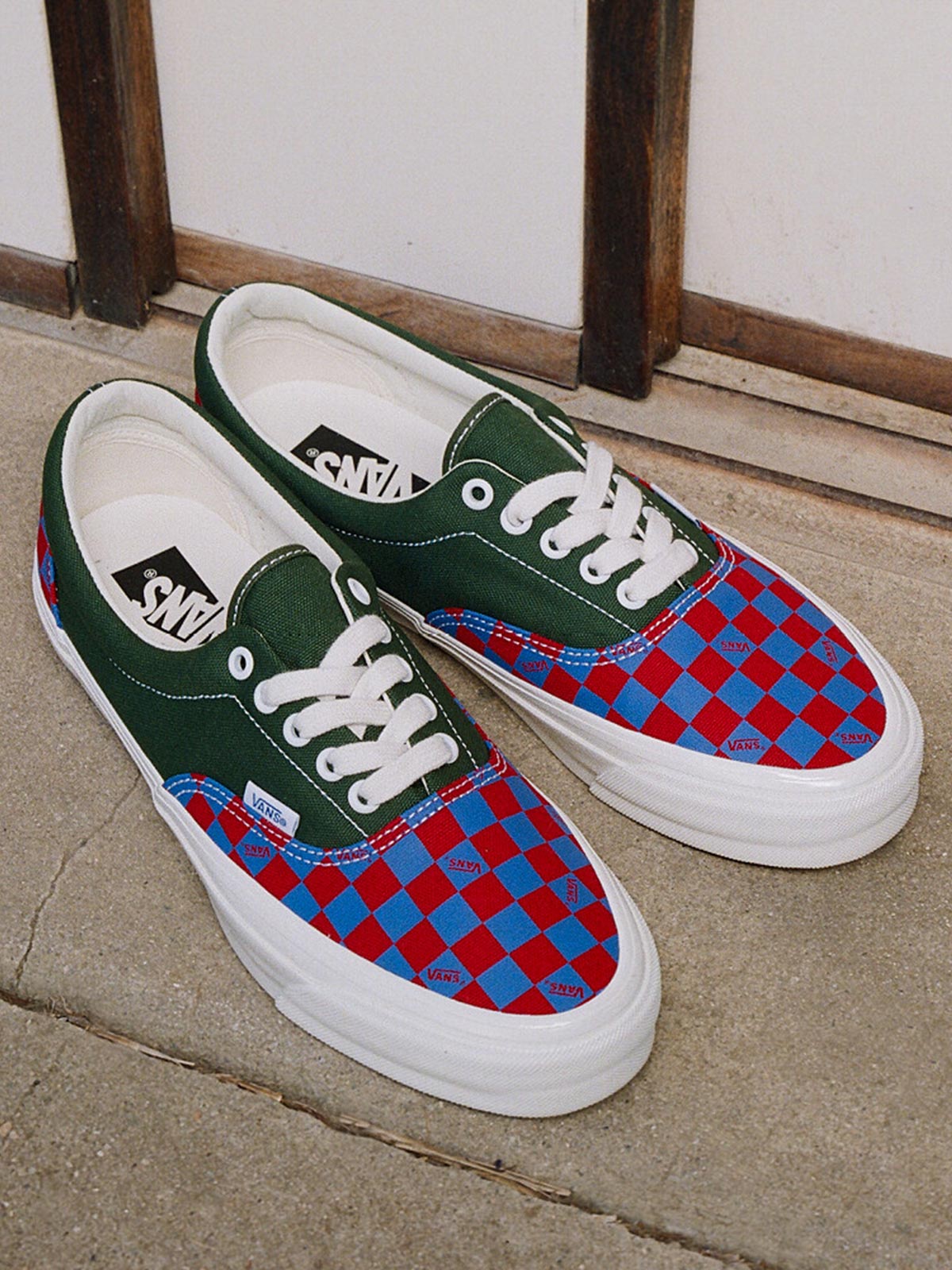 ☆極上‼️名作‼️レアサイズ☆90s USA直後 VANS エラ ネイビー 12‼️