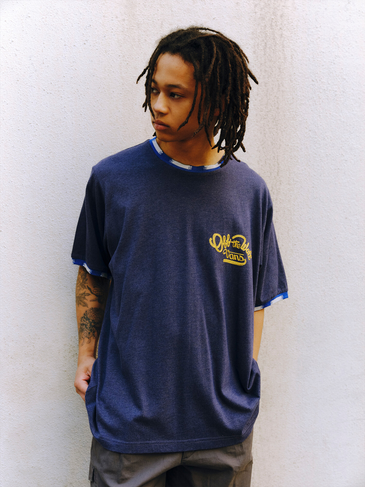 STREET VINTAGE リンガー SS Tシャツ image number 5
