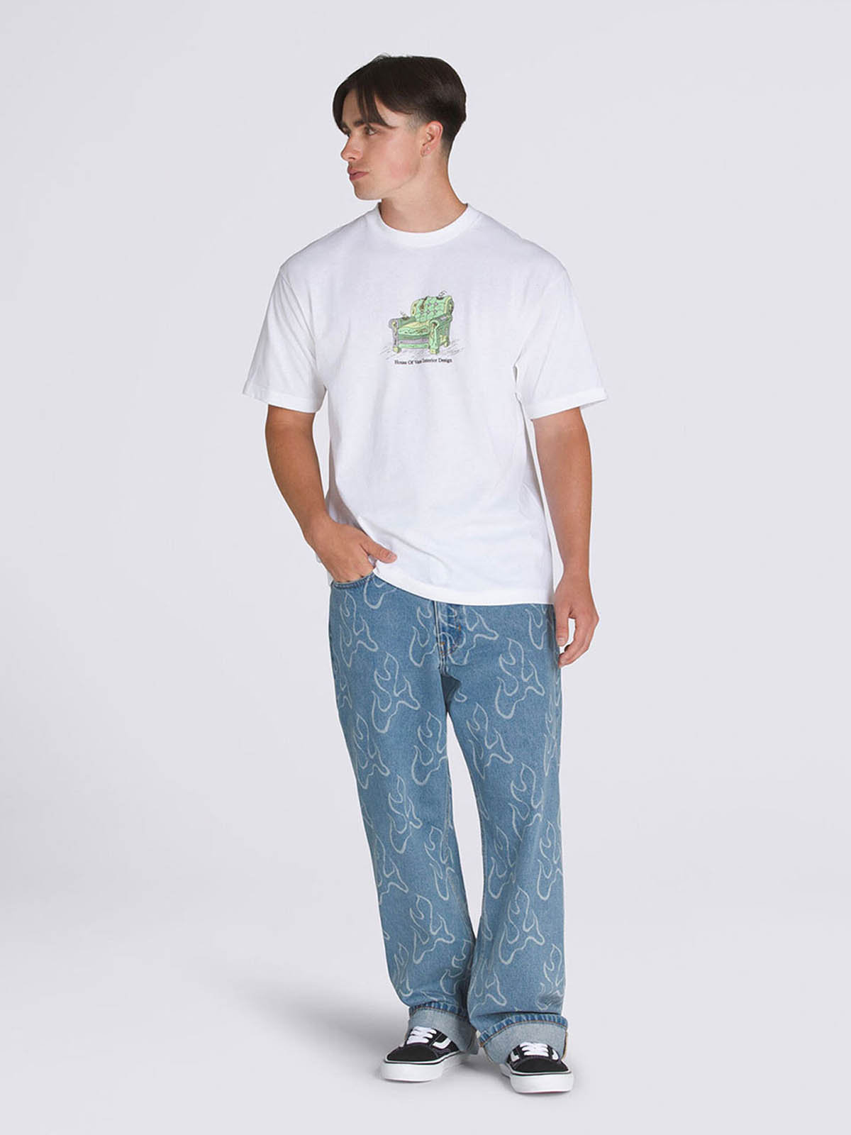 INTERIOR DESIGNER Tシャツ image number 1