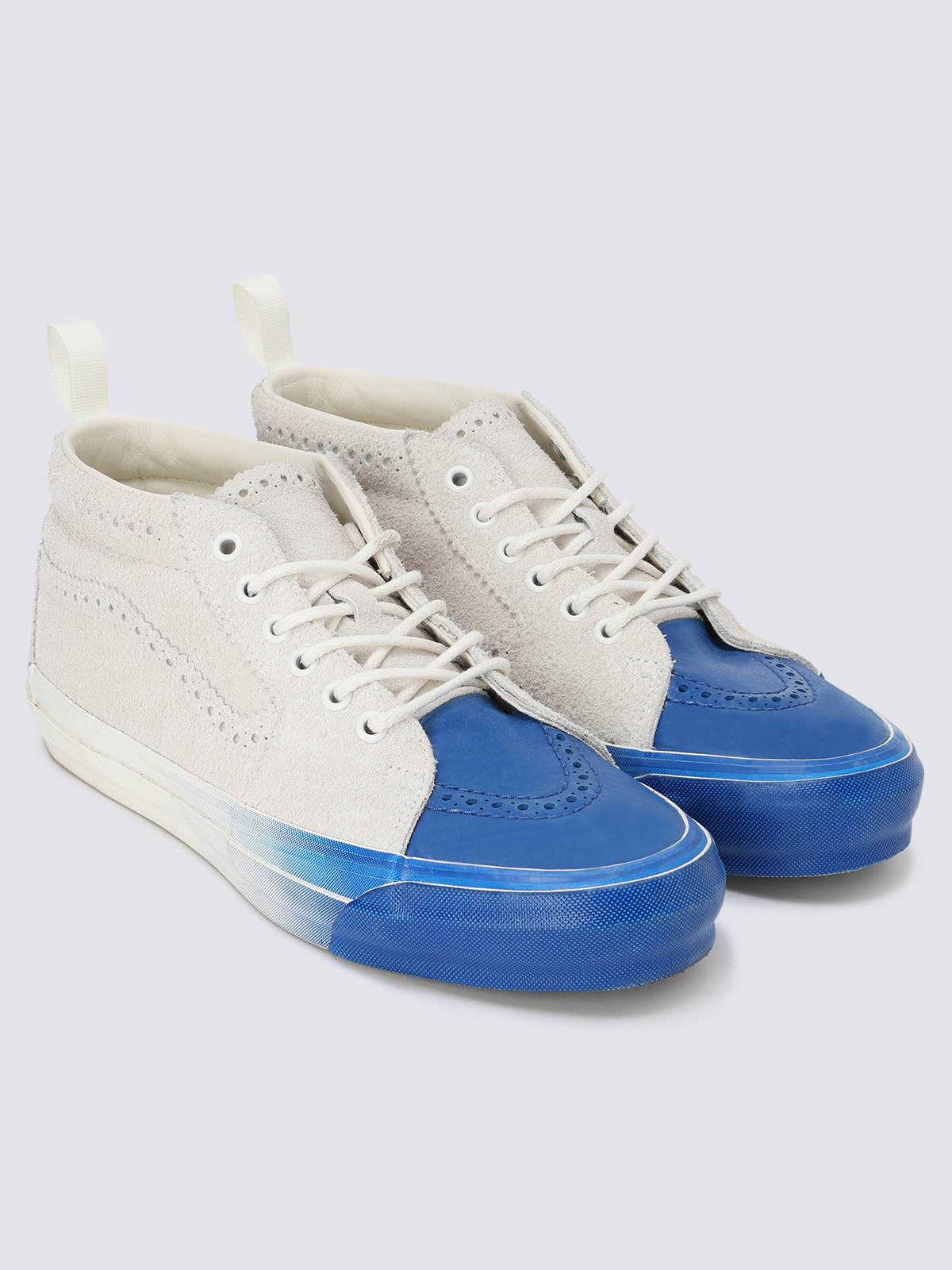 VANS VARSITY スケートミッド リイシュー ブローグ image number 1