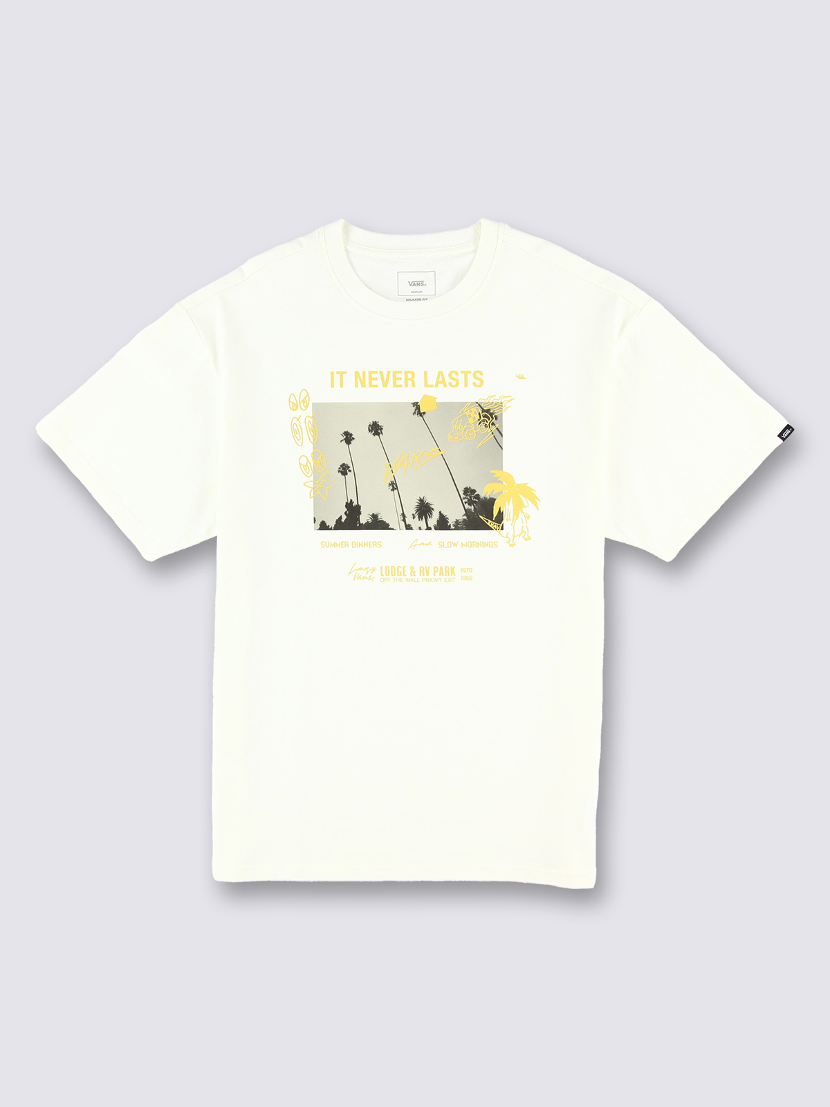 NEVER LASTS Tシャツ image number 0