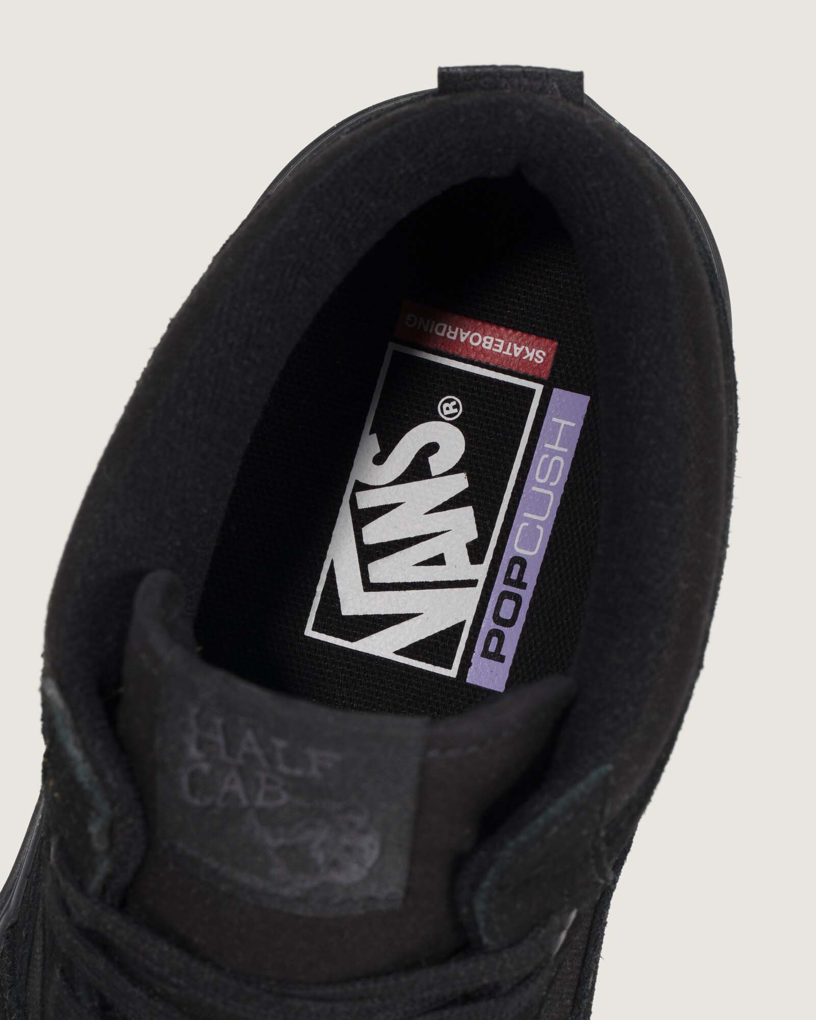 VANS 　スケートハーフキャブ　オールブラック　27.5 美品 スケート ハーフキャブ| VANS（ヴァンズ）公式ストア