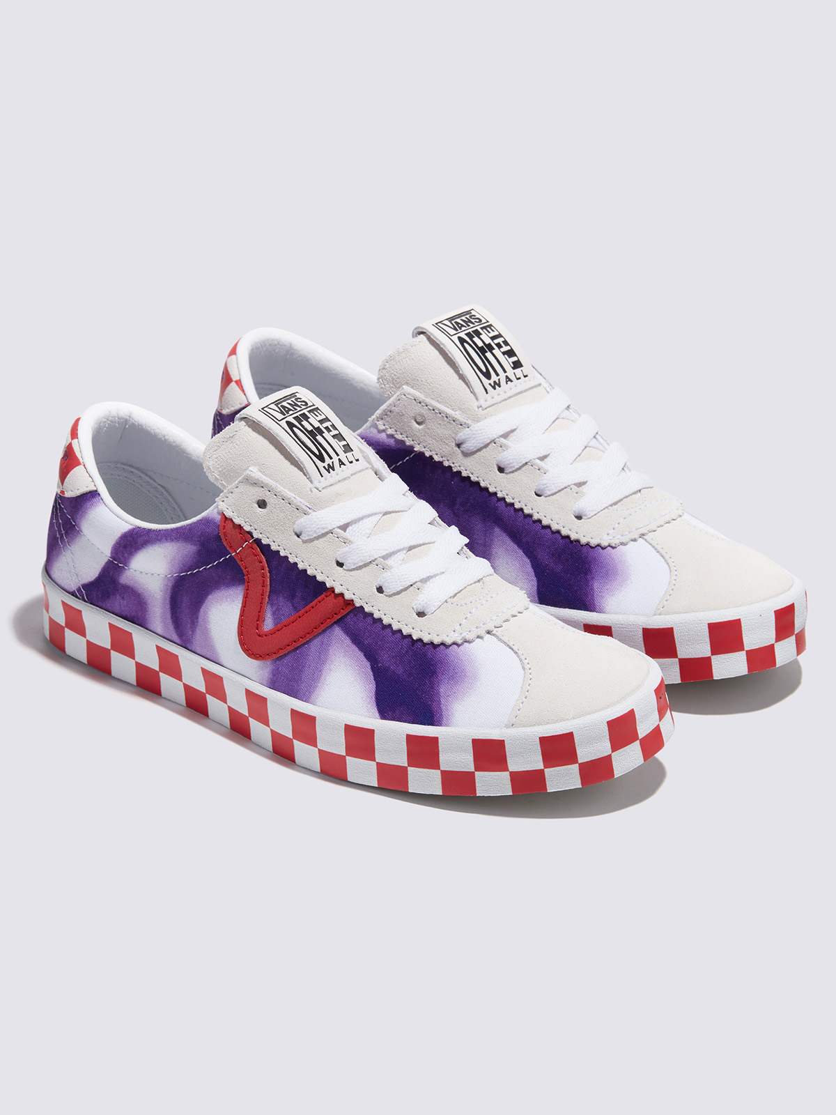 ★関税、送料込【バンス×ザミュージアムビジター】SPORT LOW THE MUSEUM VISITOR スポーツロー| VANS（ヴァンズ）公式ストア