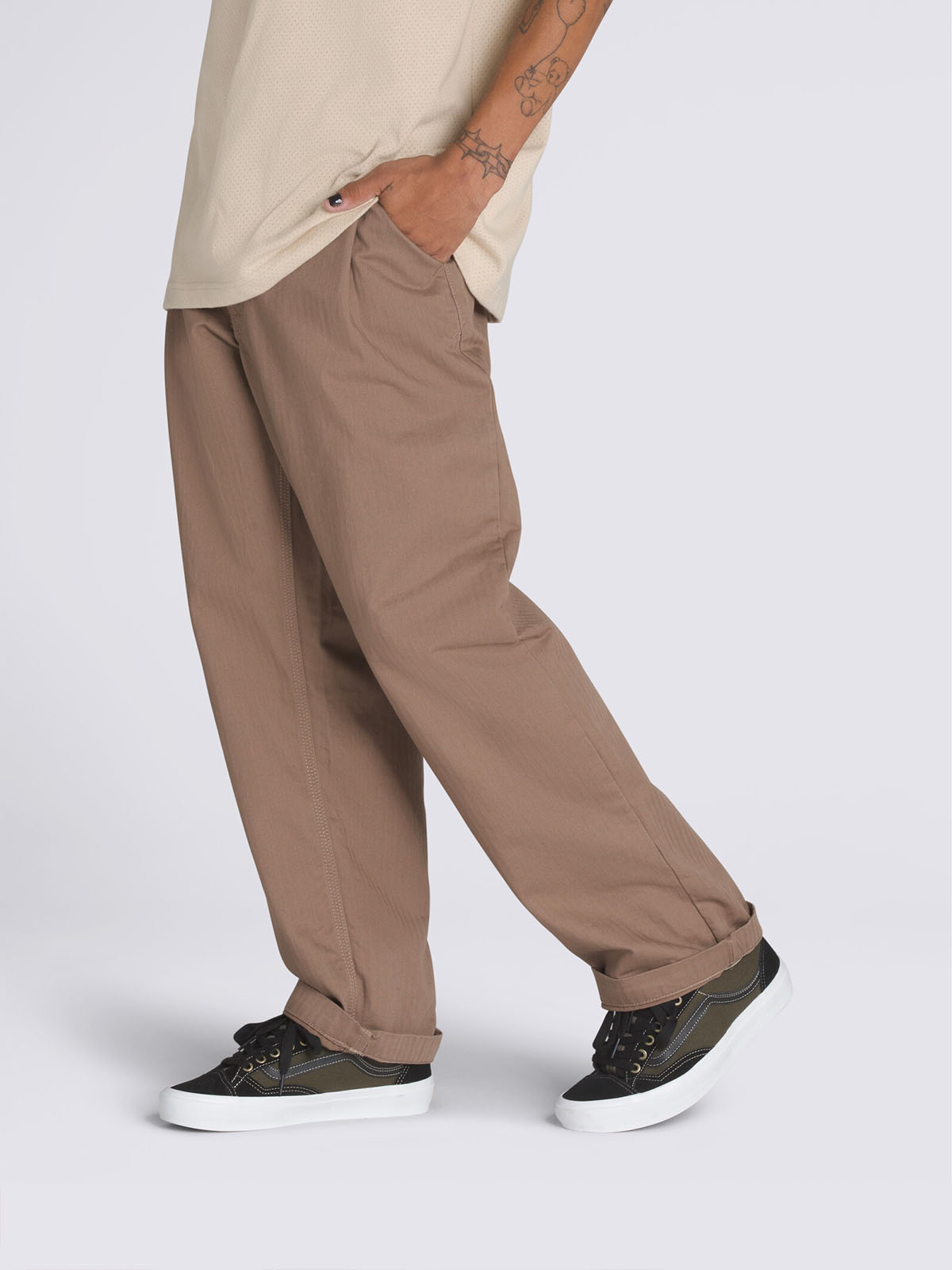 スケート ルーズプリーツパンツ image number 1