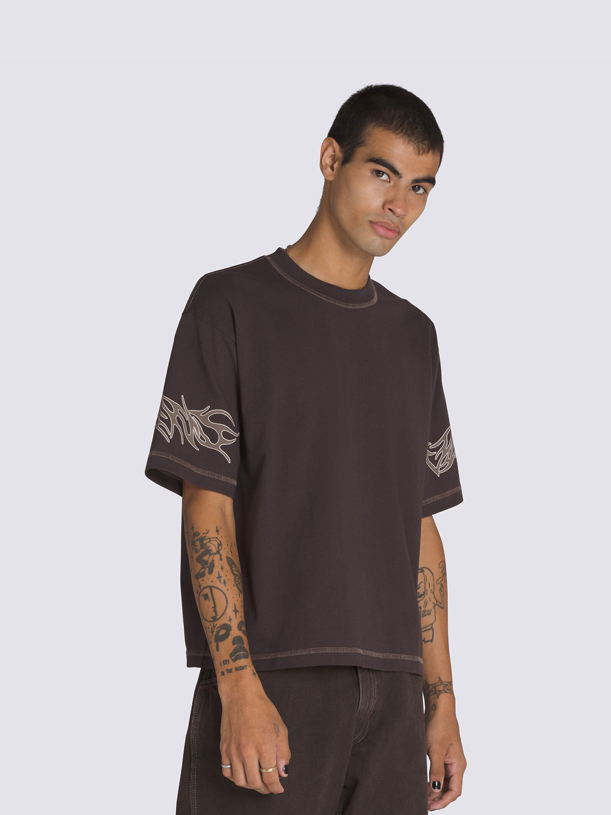 スケート MIKE G トライバル Tシャツ image number 0