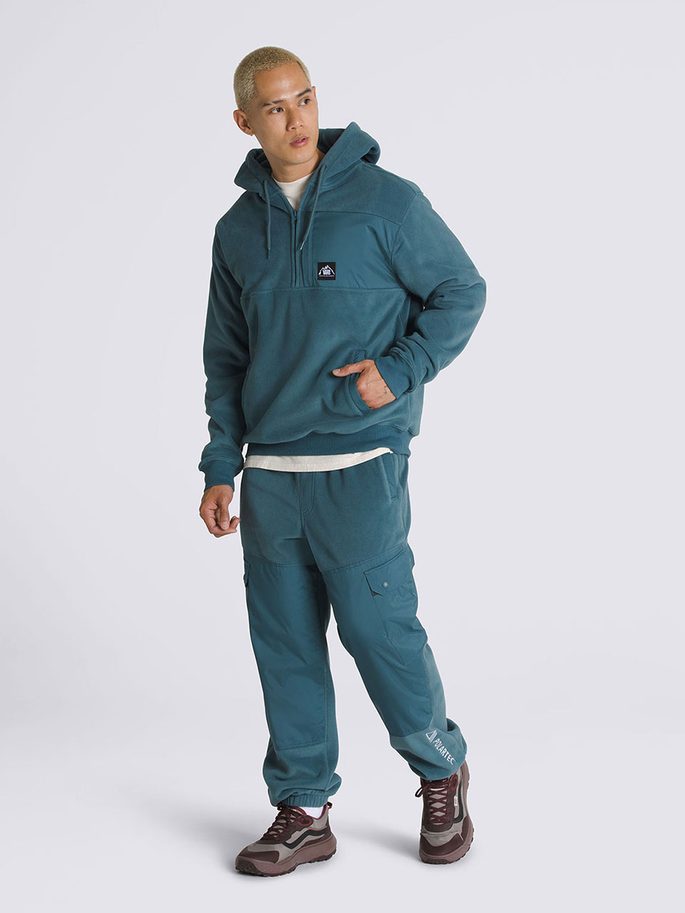 MTE ポーラーテック リラックスド フリースパンツ image number 2