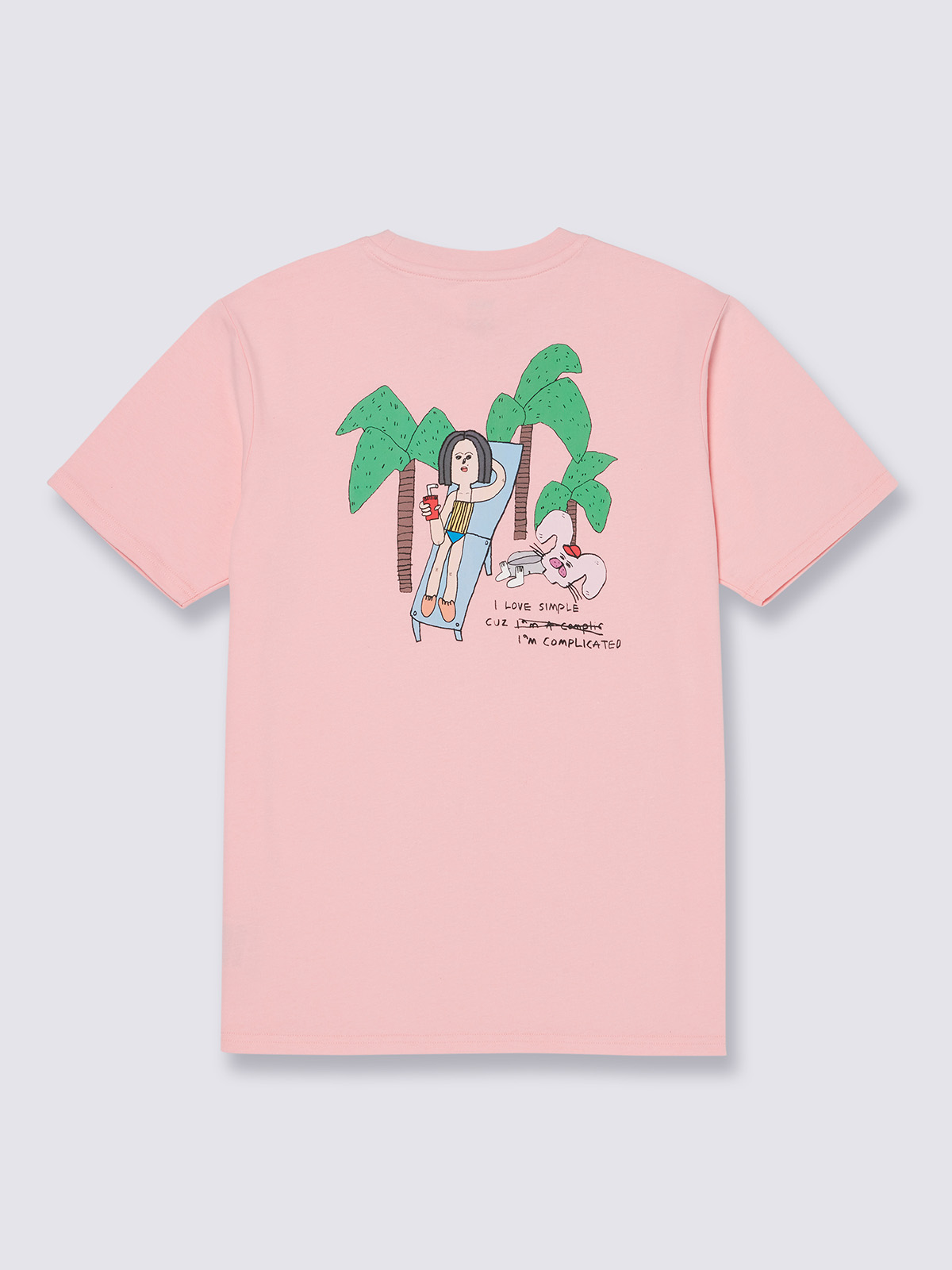 RIROO ウィメンズ RABBIT Tシャツ| VANS（ヴァンズ）公式ストア