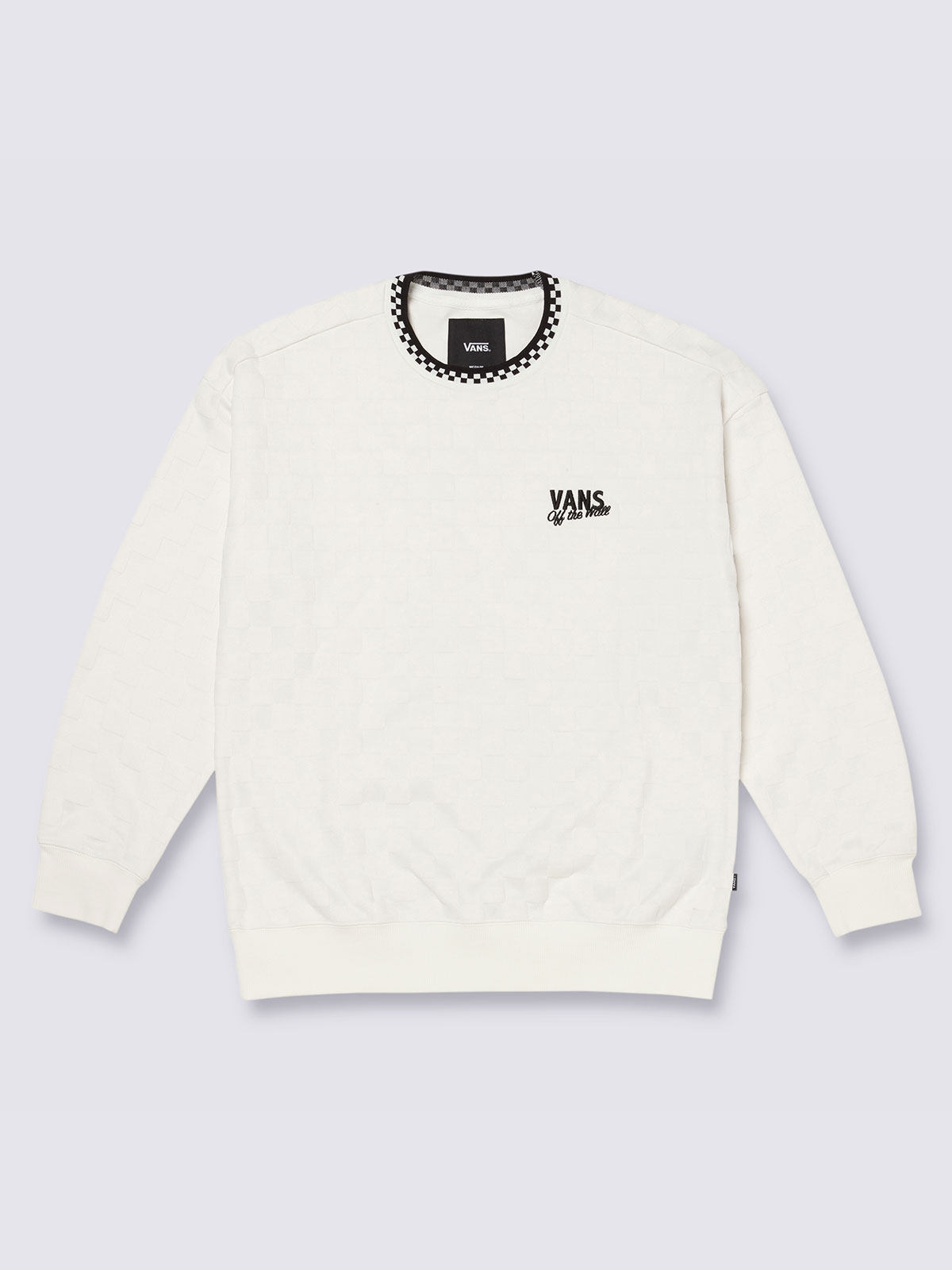 ジャガードチェッカー クルートップ| VANS（ヴァンズ）公式ストア