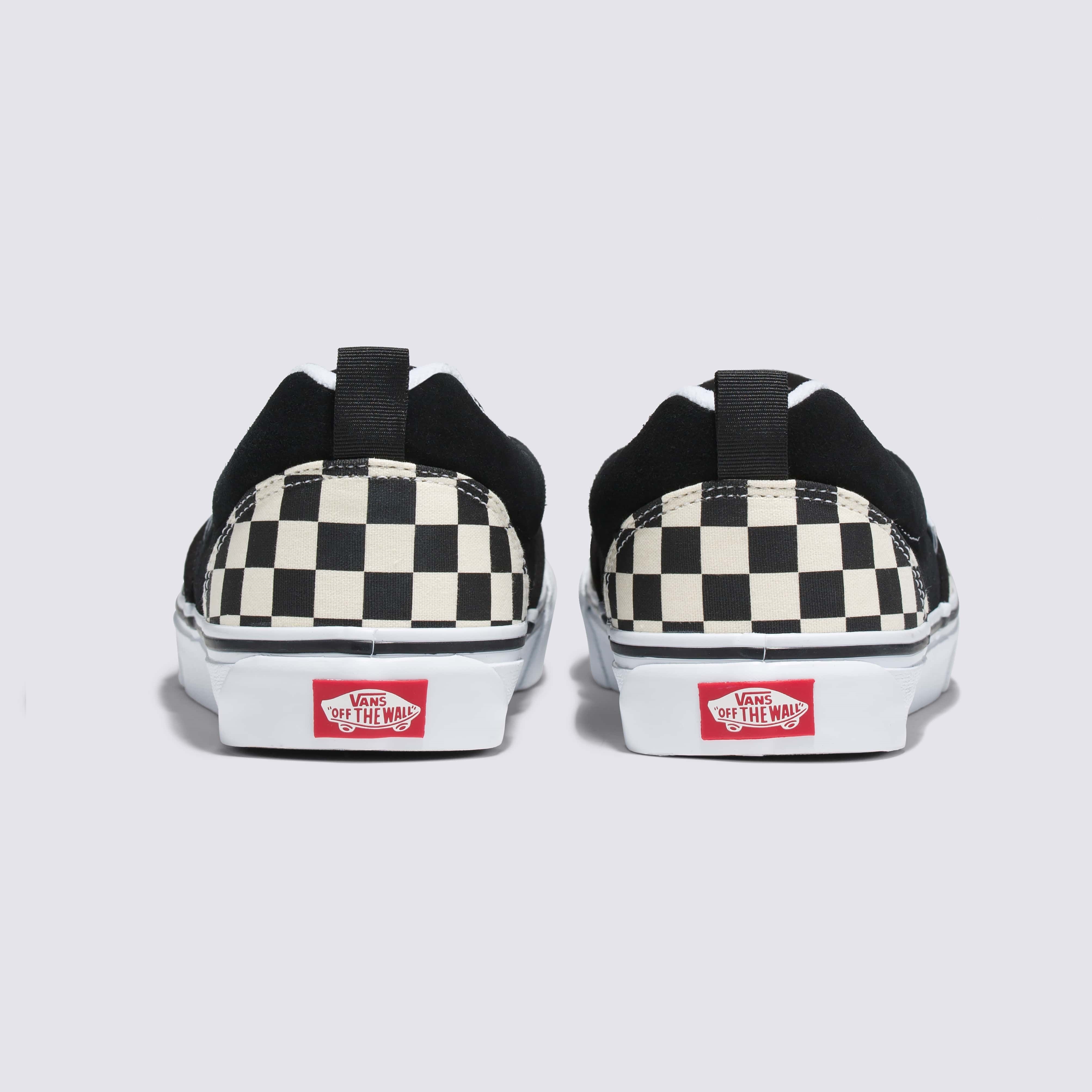 新品バンズニュースリップsliponスリッポンKNUSKOOLオールドスクール9 VANS】 ヴァンズ KNU SLIP ニュースリップ VN0009QD6BT BLK/T